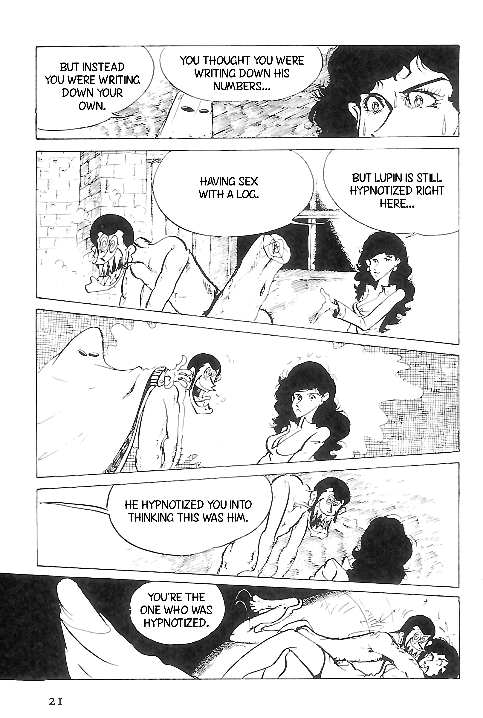 Lupin Iii: World’S Most Wanted - Vol.10 Chapter 115: Tree Hugger