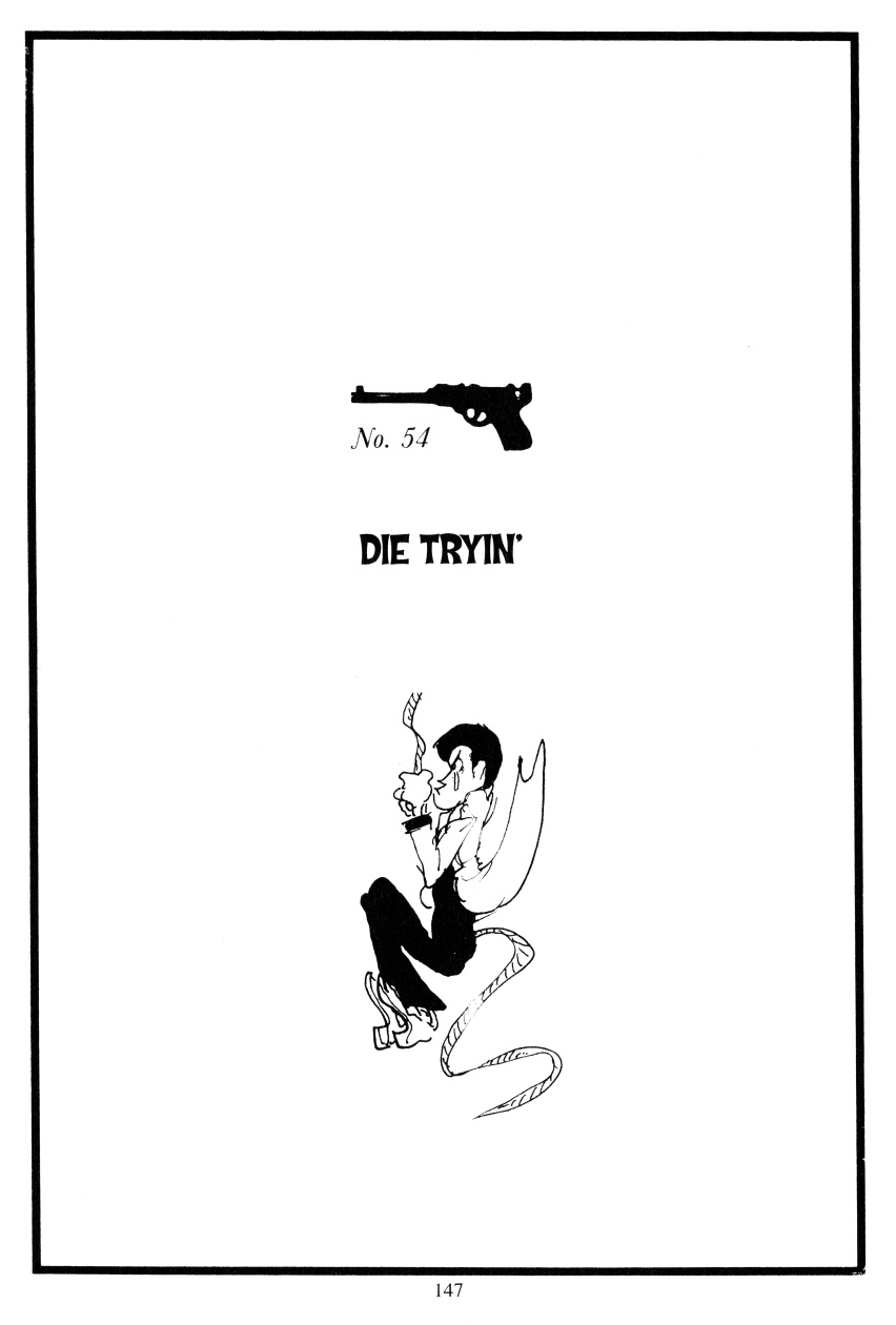 Lupin Iii: World’S Most Wanted - Vol.6 Chapter 54: Die Tryin'