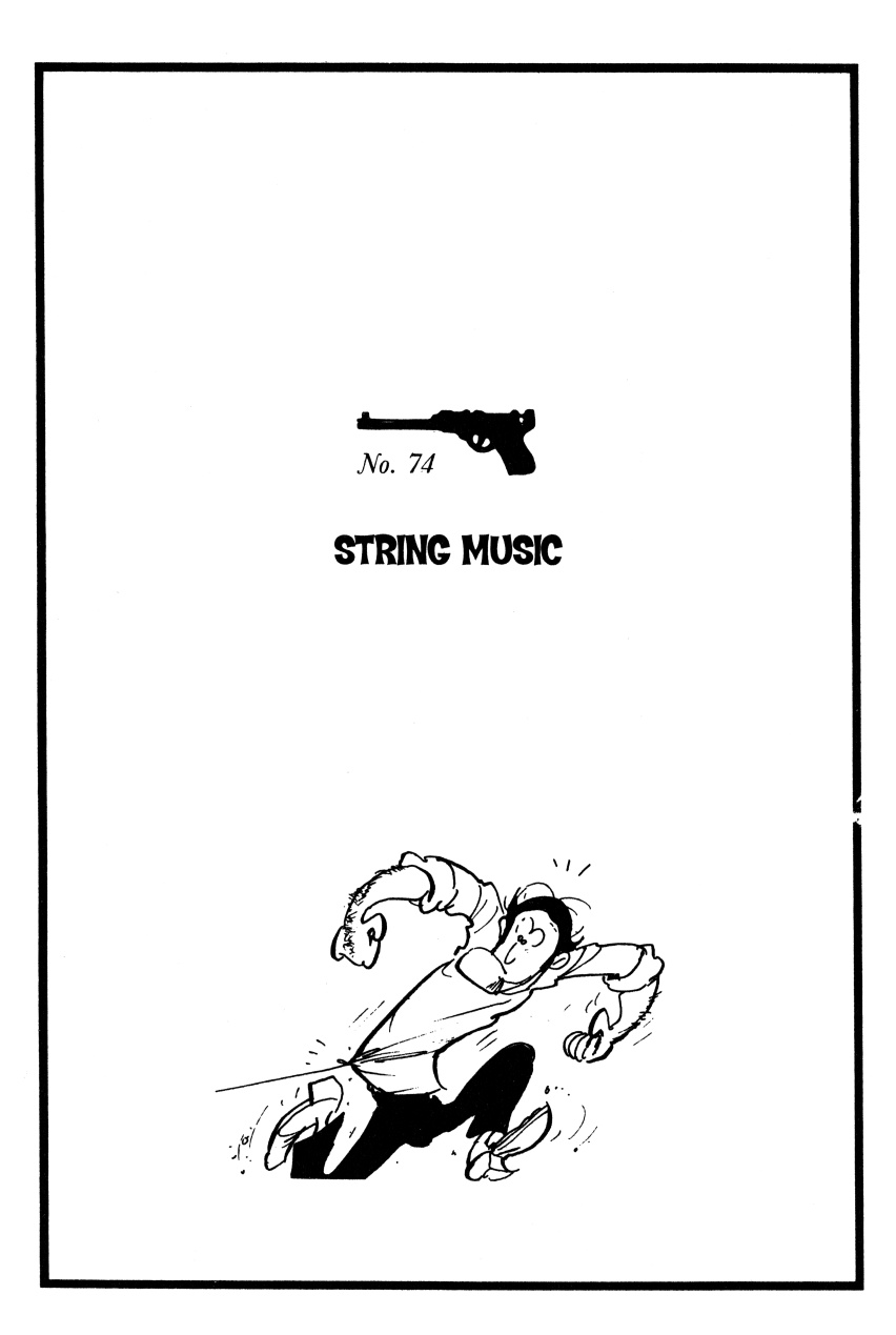 Lupin Iii: World’S Most Wanted - Vol.8 Chapter 74: String Music