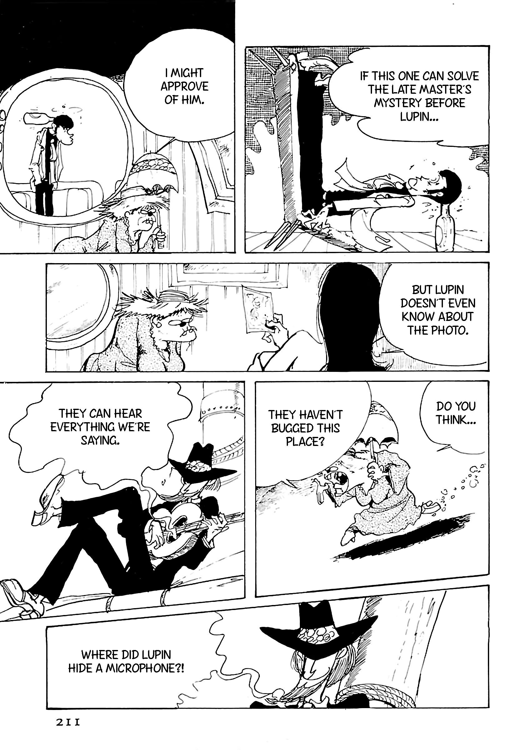 Lupin Iii: World’S Most Wanted - Vol.9 Chapter 98: Flute And Guitar