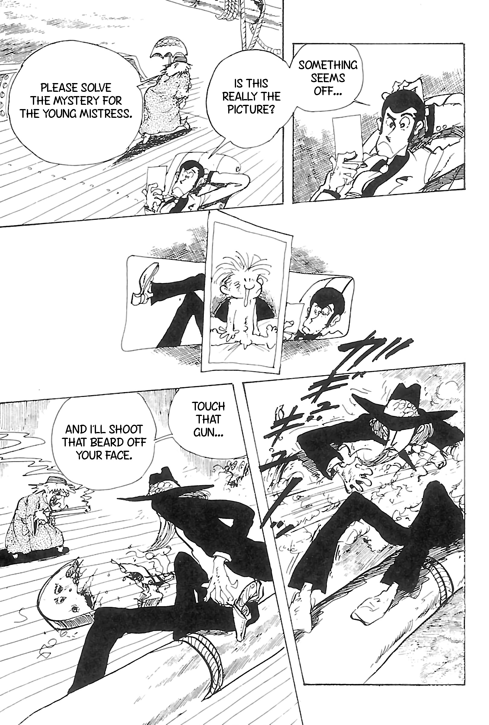 Lupin Iii: World’S Most Wanted - Vol.9 Chapter 98: Flute And Guitar