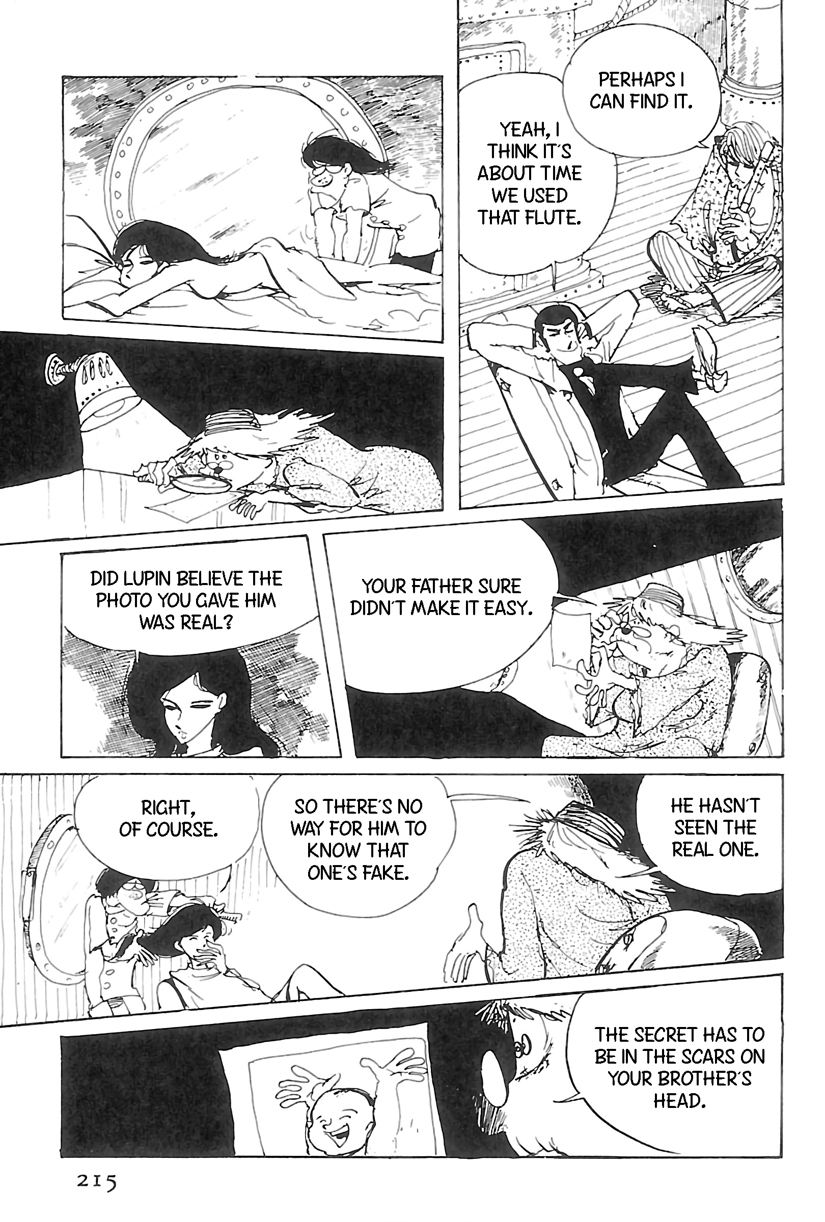 Lupin Iii: World’S Most Wanted - Vol.9 Chapter 98: Flute And Guitar