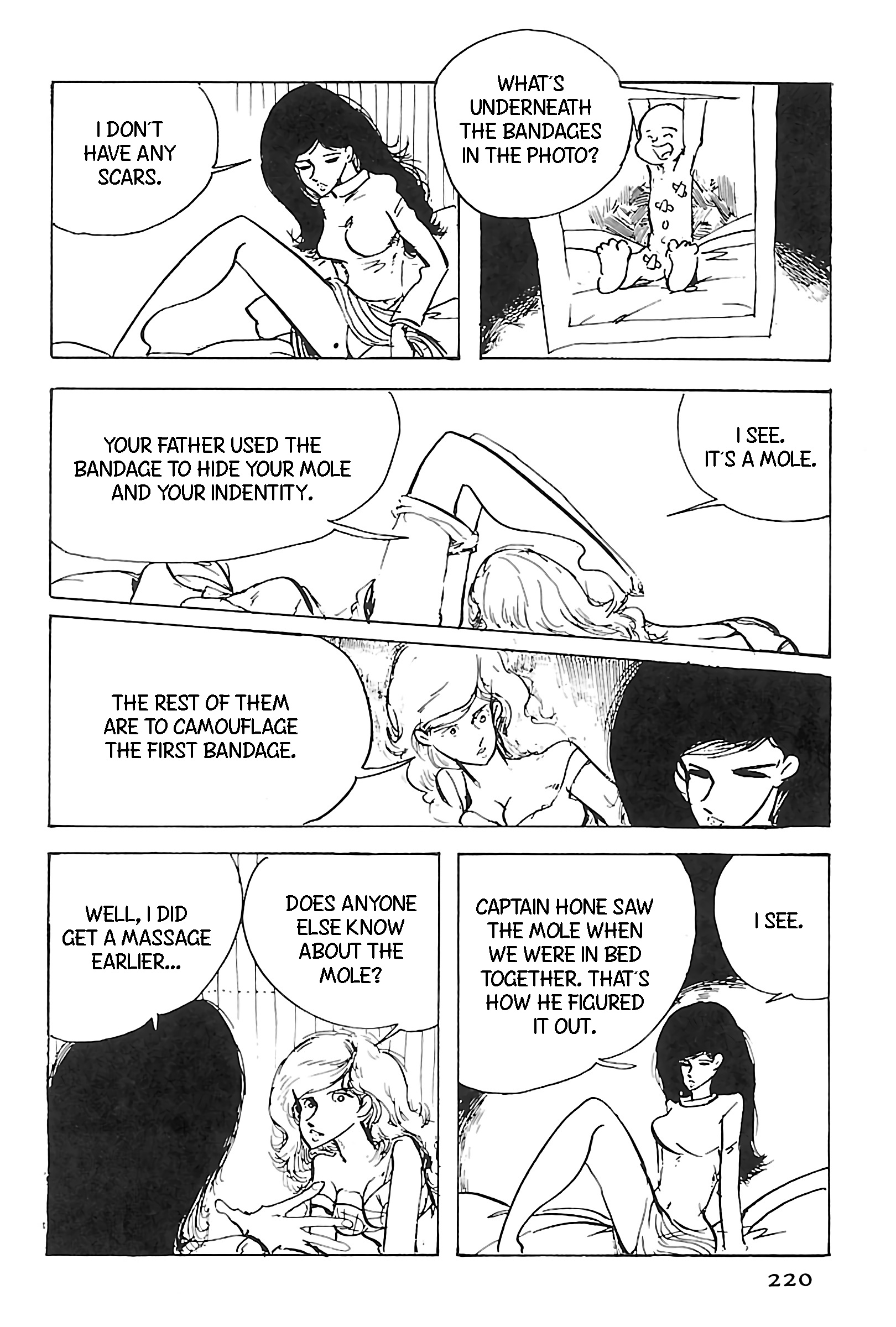 Lupin Iii: World’S Most Wanted - Vol.9 Chapter 98: Flute And Guitar