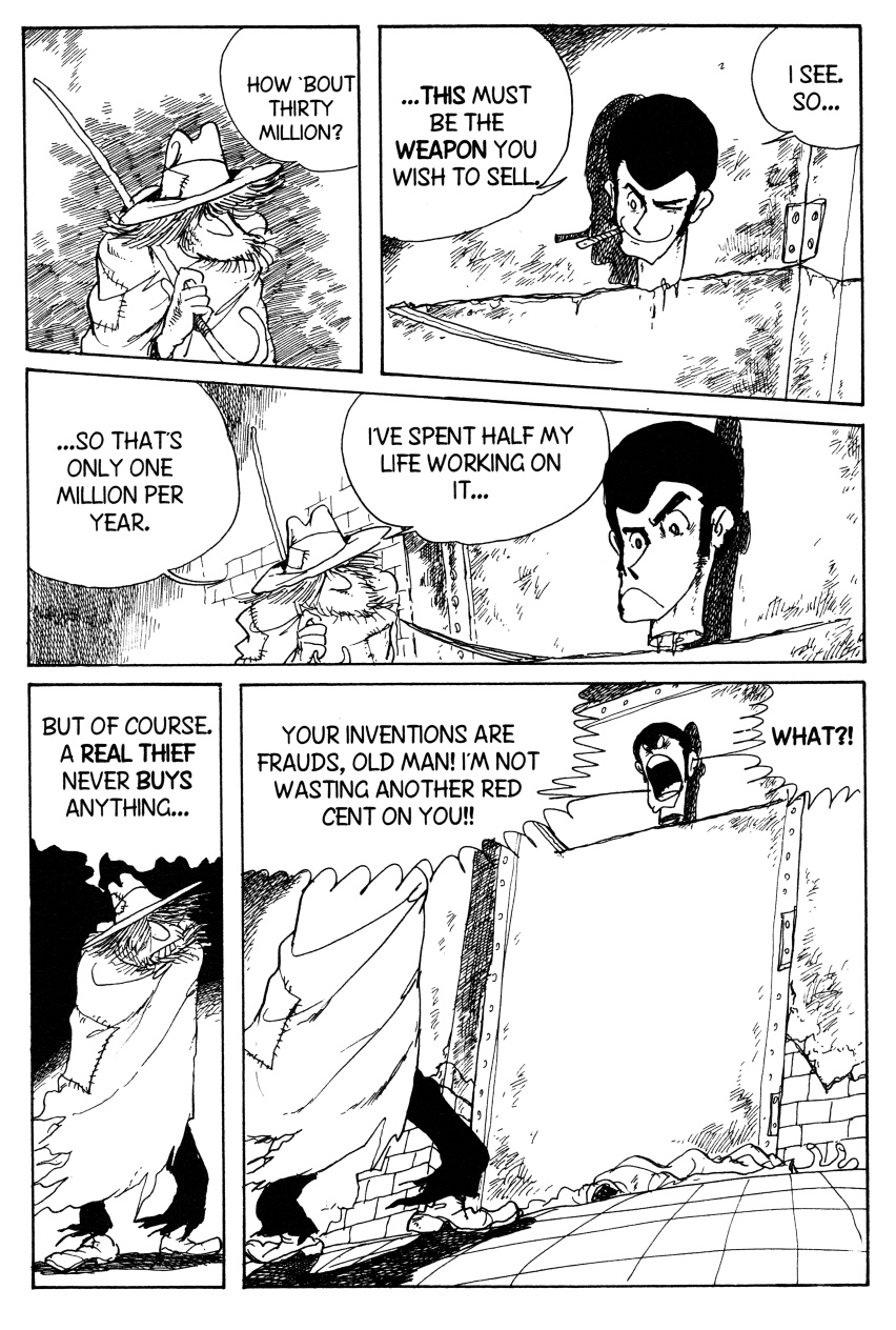 Lupin Iii: World’S Most Wanted - Vol.6 Chapter 55: Cane In My Ass