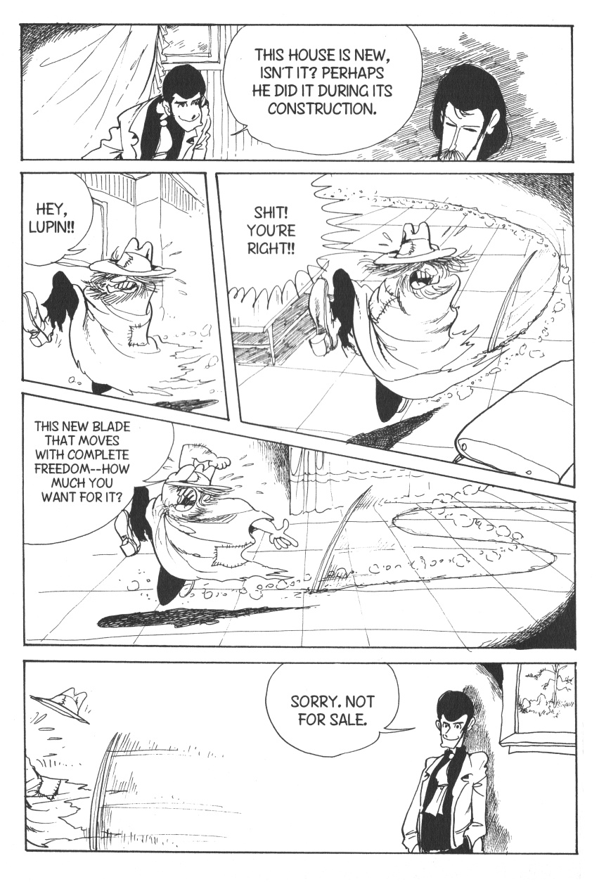 Lupin Iii: World’S Most Wanted - Vol.6 Chapter 55: Cane In My Ass