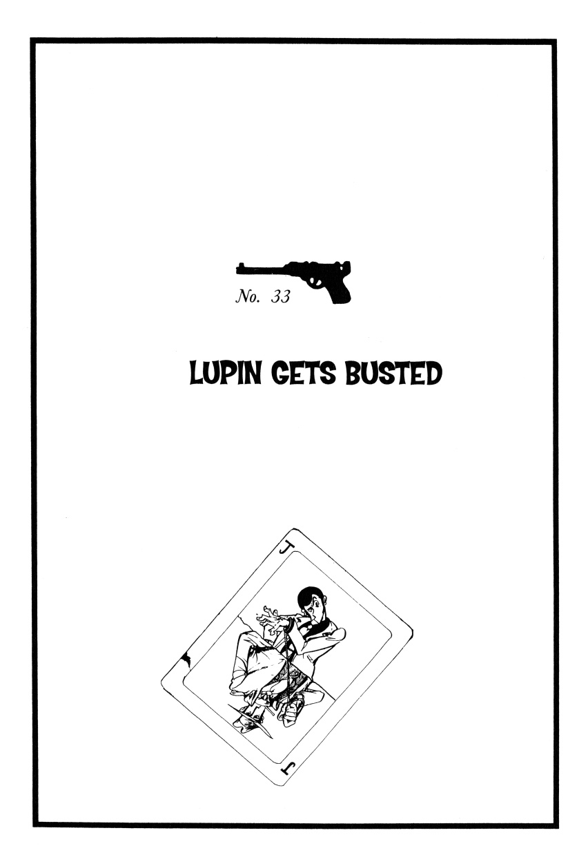 Lupin Iii: World’S Most Wanted - Vol.4 Chapter 33: Lupin Gets Busted