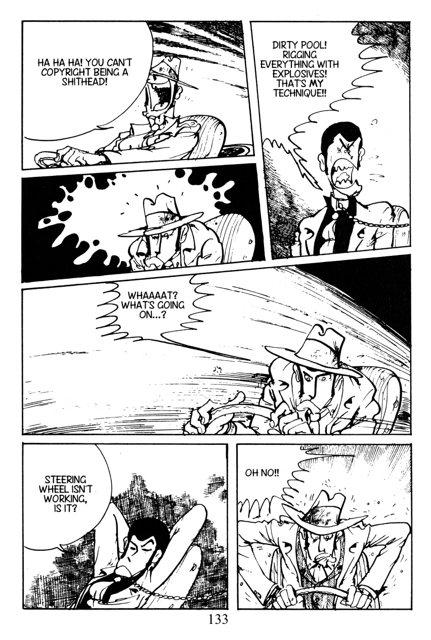 Lupin Iii: World’S Most Wanted - Vol.4 Chapter 33: Lupin Gets Busted