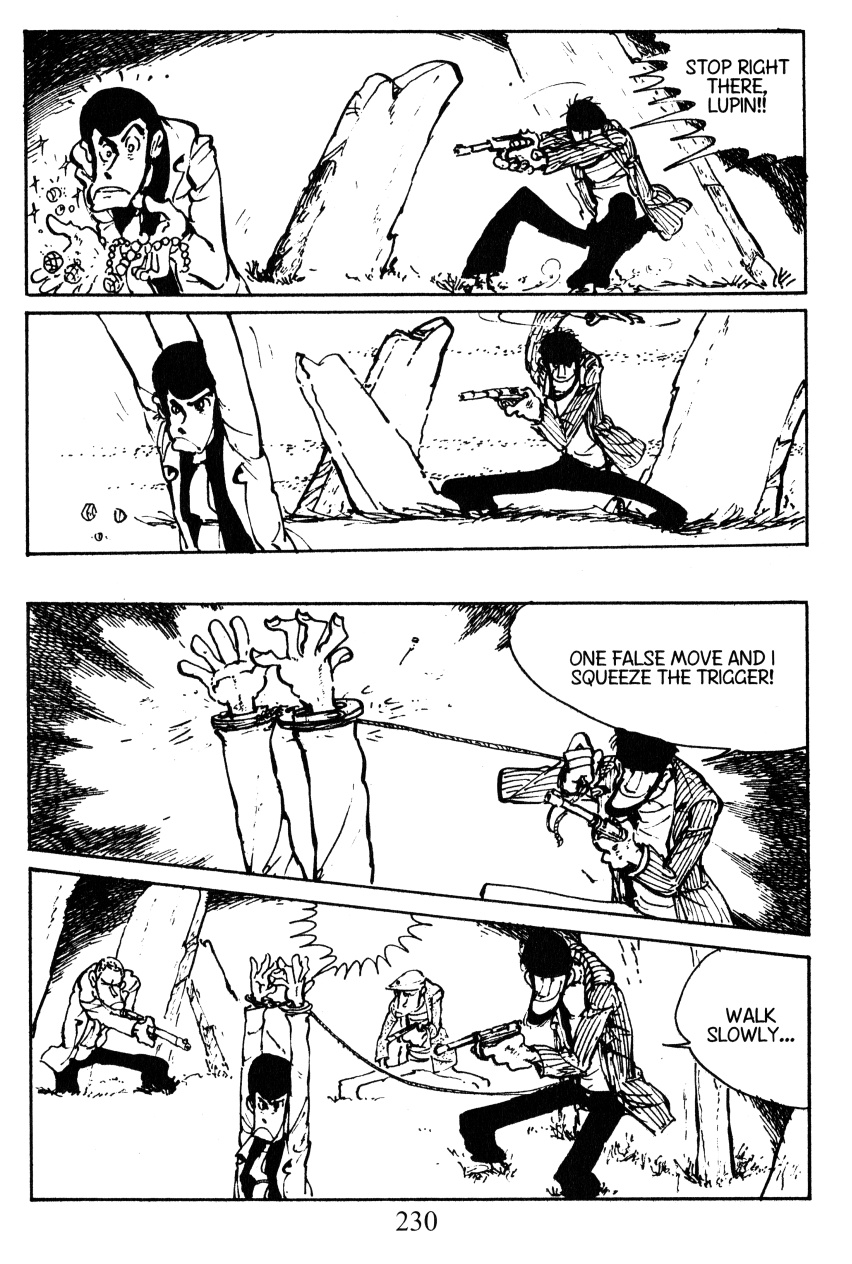 Lupin Iii: World’S Most Wanted - Vol.4 Chapter 36: Memoirs Of A Zenigata