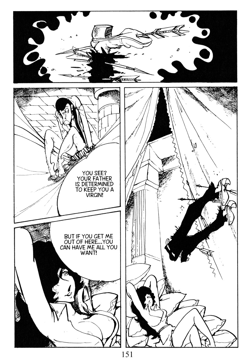 Lupin Iii: World’S Most Wanted - Vol.4 Chapter 34: Red Tide