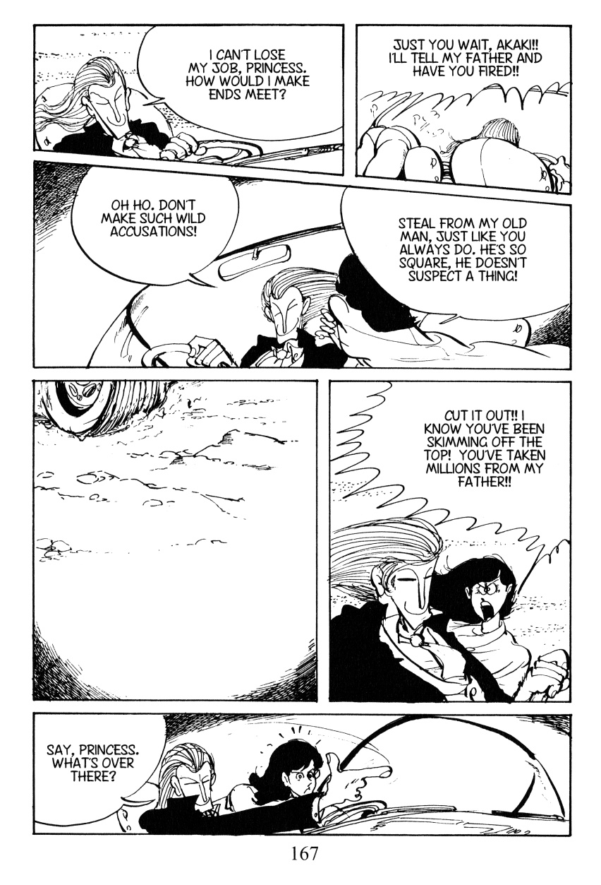 Lupin Iii: World’S Most Wanted - Vol.4 Chapter 34: Red Tide