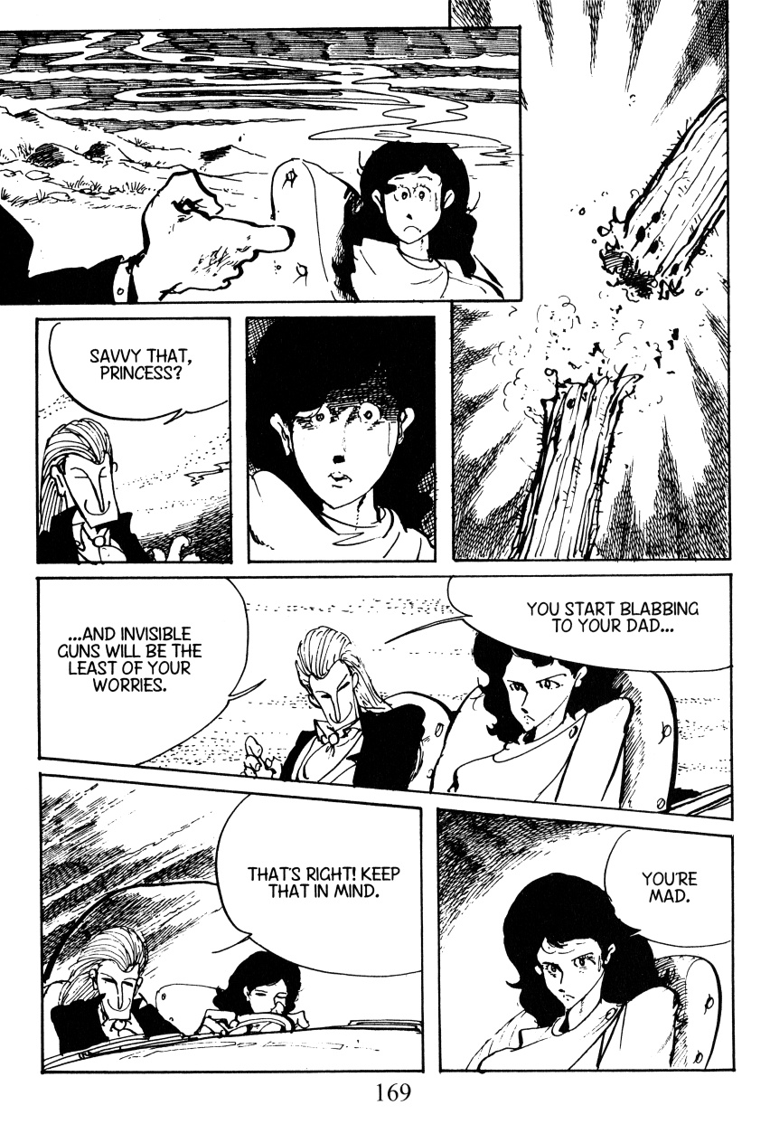 Lupin Iii: World’S Most Wanted - Vol.4 Chapter 34: Red Tide