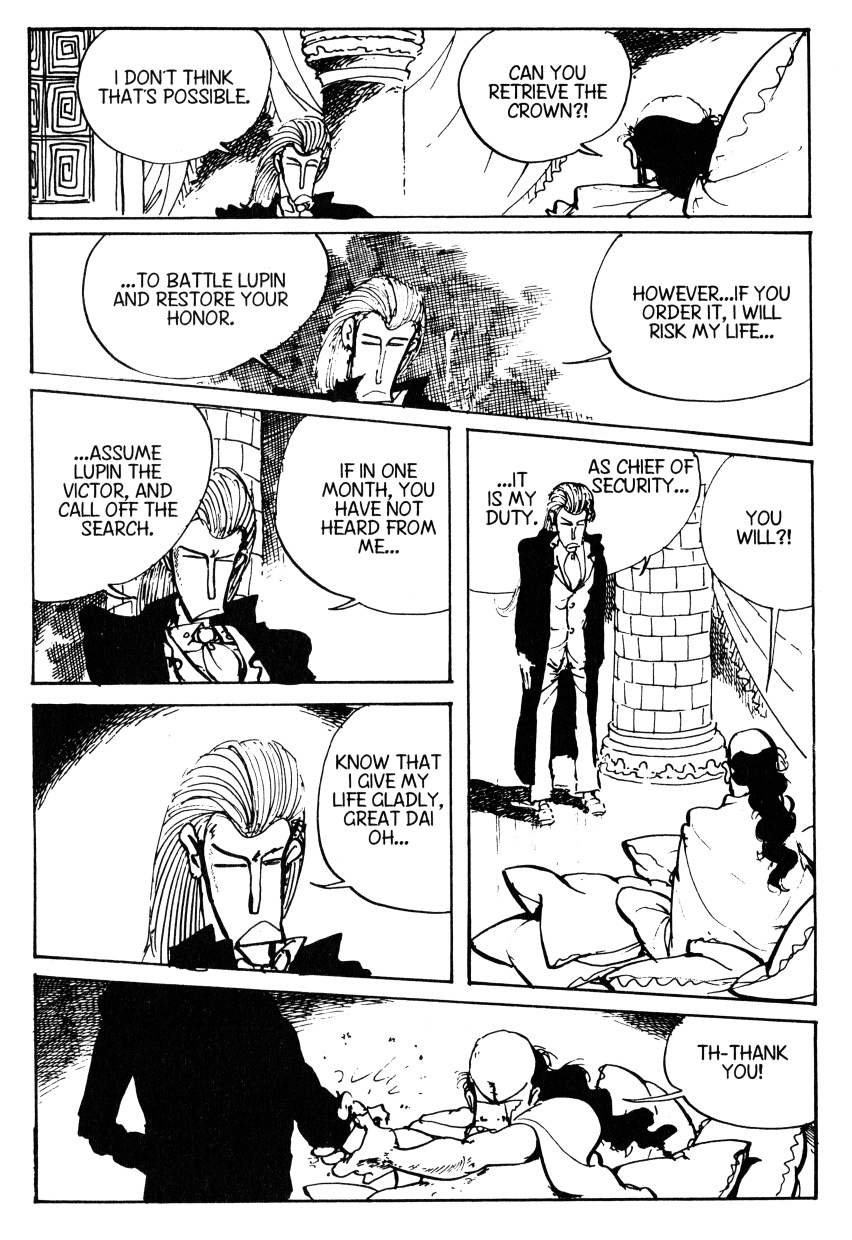 Lupin Iii: World’S Most Wanted - Vol.4 Chapter 34: Red Tide