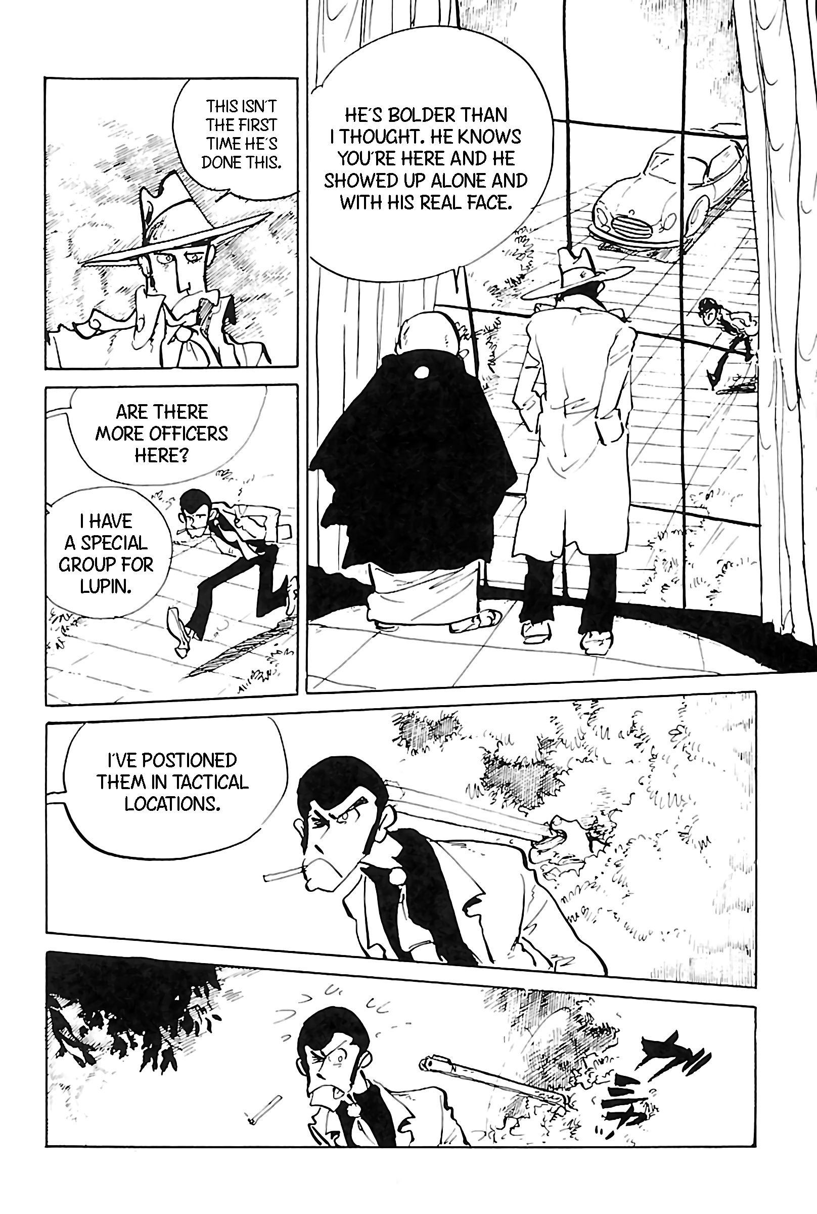 Lupin Iii: World’S Most Wanted - Vol.12 Chapter 130: Microrocket