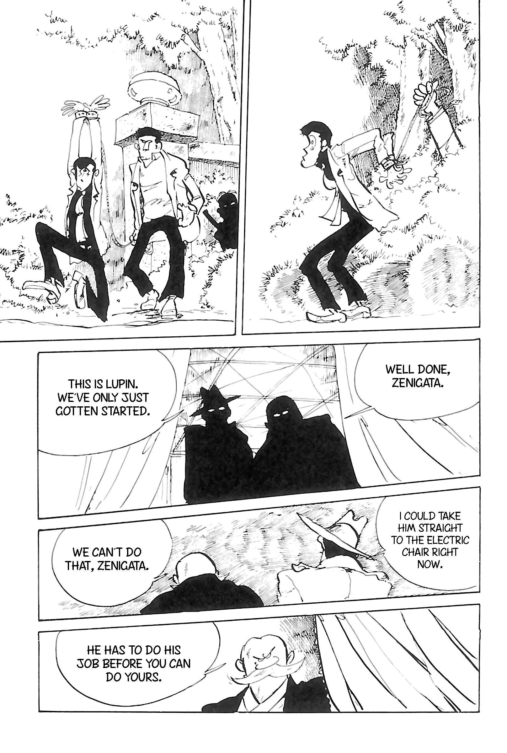 Lupin Iii: World’S Most Wanted - Vol.12 Chapter 130: Microrocket