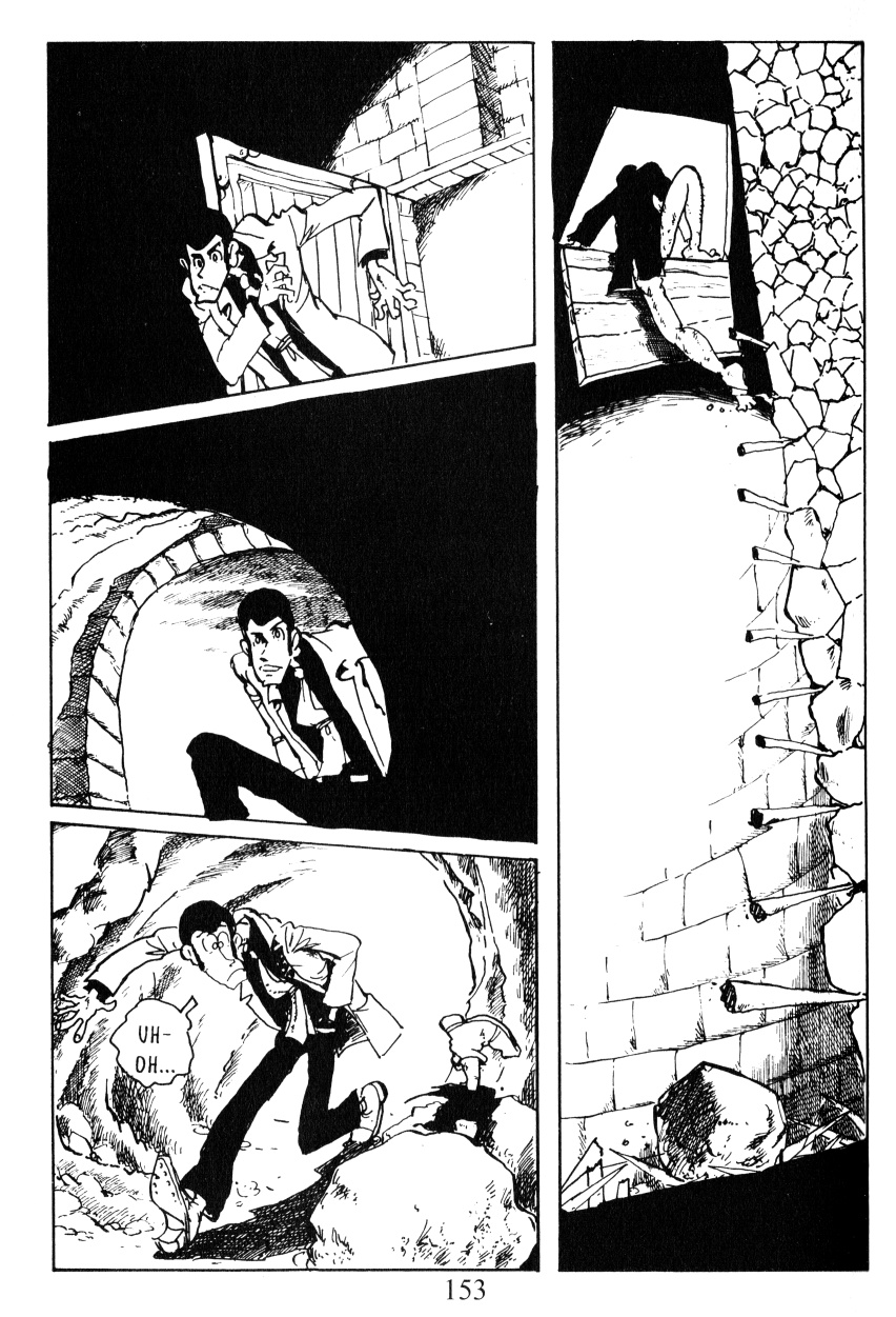 Lupin Iii: World’S Most Wanted - Vol.3 Chapter 25: Honey Pot O' Gold