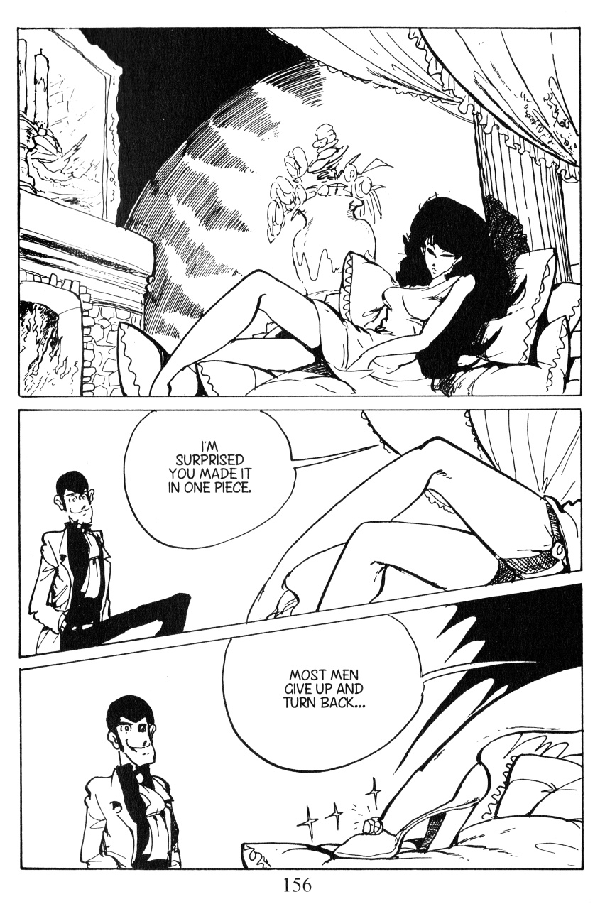 Lupin Iii: World’S Most Wanted - Vol.3 Chapter 25: Honey Pot O' Gold