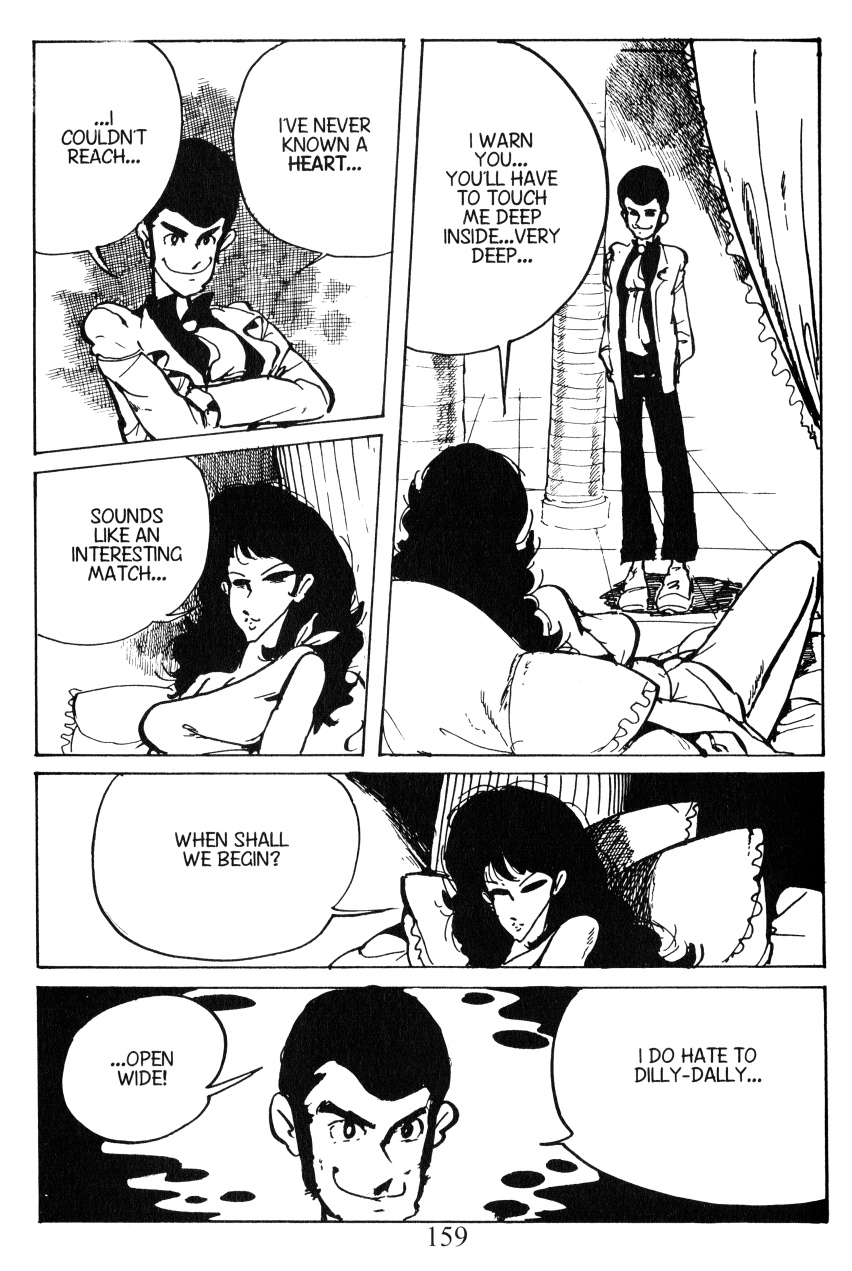 Lupin Iii: World’S Most Wanted - Vol.3 Chapter 25: Honey Pot O' Gold