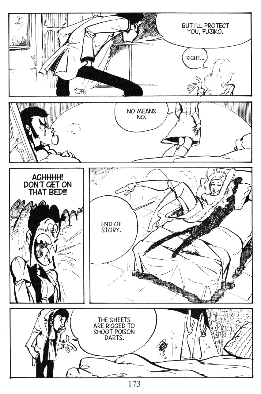 Lupin Iii: World’S Most Wanted - Vol.3 Chapter 25: Honey Pot O' Gold