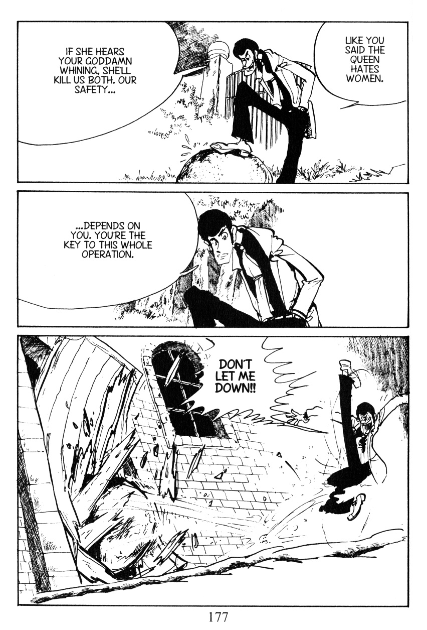 Lupin Iii: World’S Most Wanted - Vol.3 Chapter 25: Honey Pot O' Gold