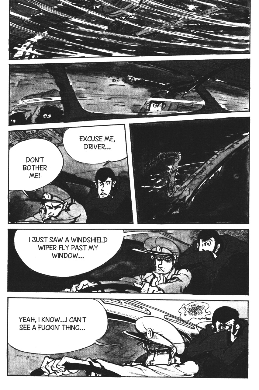 Lupin Iii: World’S Most Wanted - Vol.7 Chapter 64: Three Beers For The Bus Driver