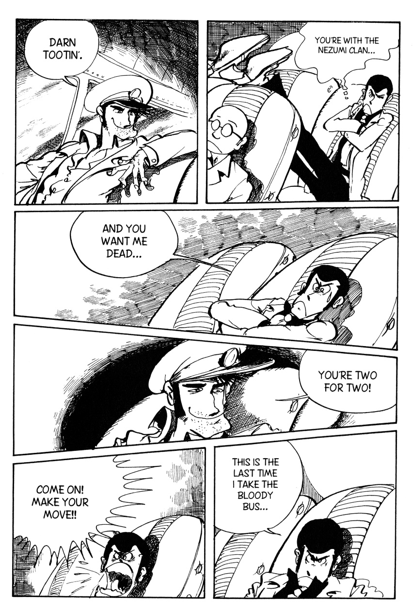 Lupin Iii: World’S Most Wanted - Vol.7 Chapter 64: Three Beers For The Bus Driver