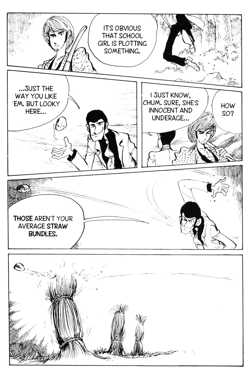 Lupin Iii: World’S Most Wanted - Vol.6 Chapter 48: Shooting Goemon