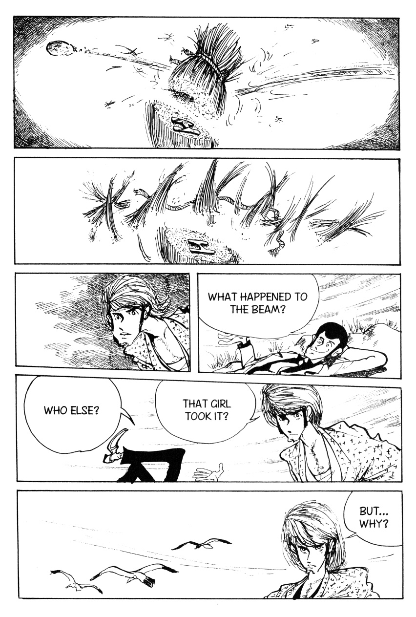 Lupin Iii: World’S Most Wanted - Vol.6 Chapter 48: Shooting Goemon