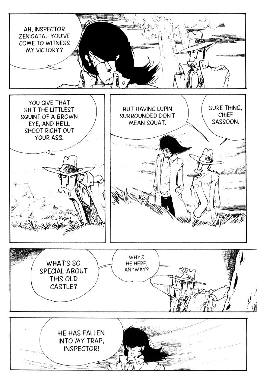 Lupin Iii: World’S Most Wanted - Vol.9 Chapter 83: Match Dot Con