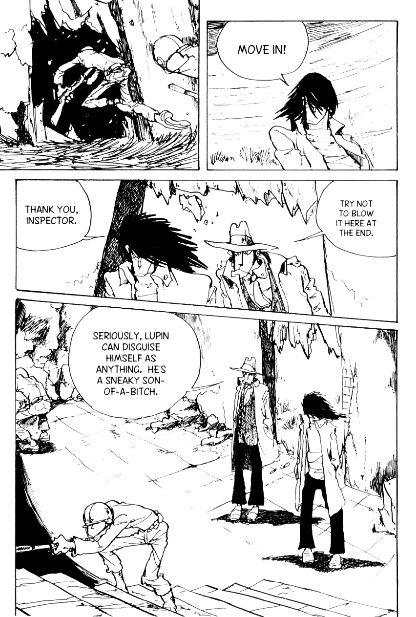 Lupin Iii: World’S Most Wanted - Vol.9 Chapter 83: Match Dot Con