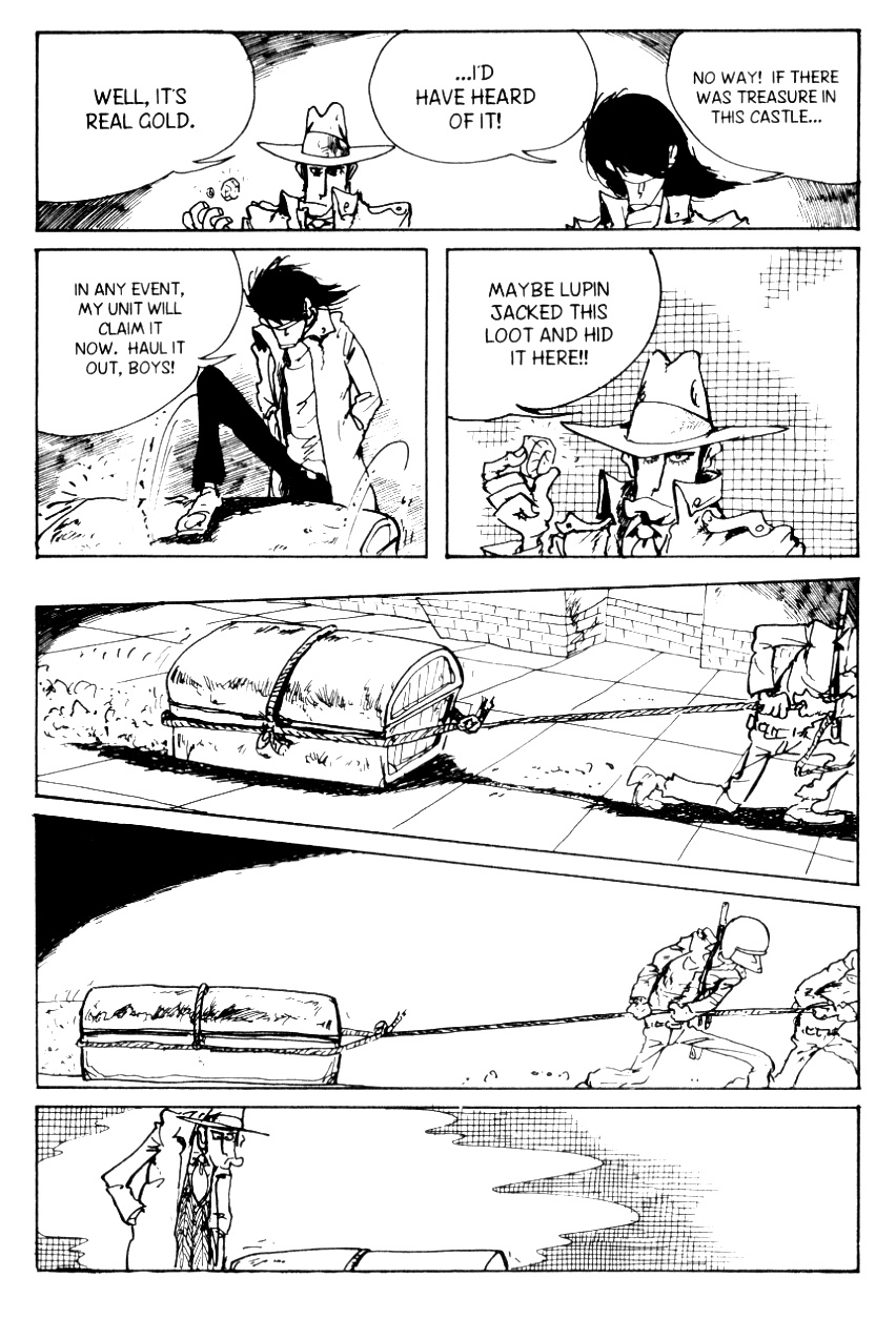 Lupin Iii: World’S Most Wanted - Vol.9 Chapter 83: Match Dot Con