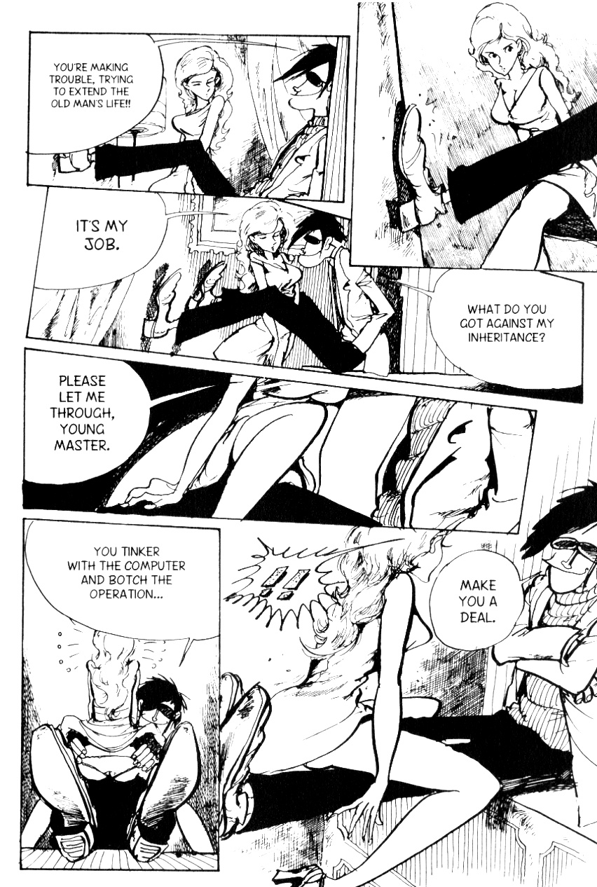 Lupin Iii: World’S Most Wanted - Vol.9 Chapter 80: Brain Swap