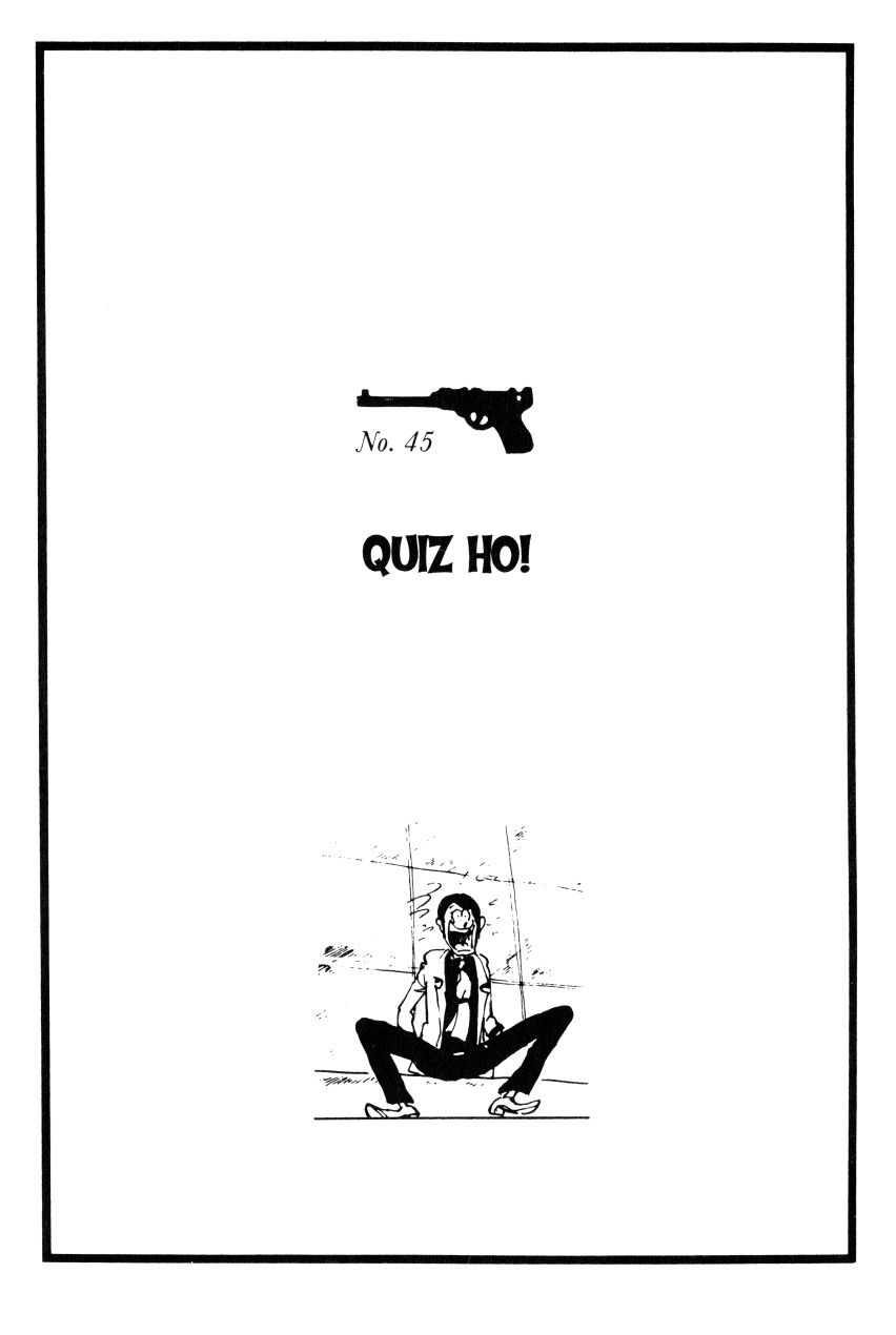 Lupin Iii: World’S Most Wanted - Vol.5 Chapter 45: Quiz Ho!