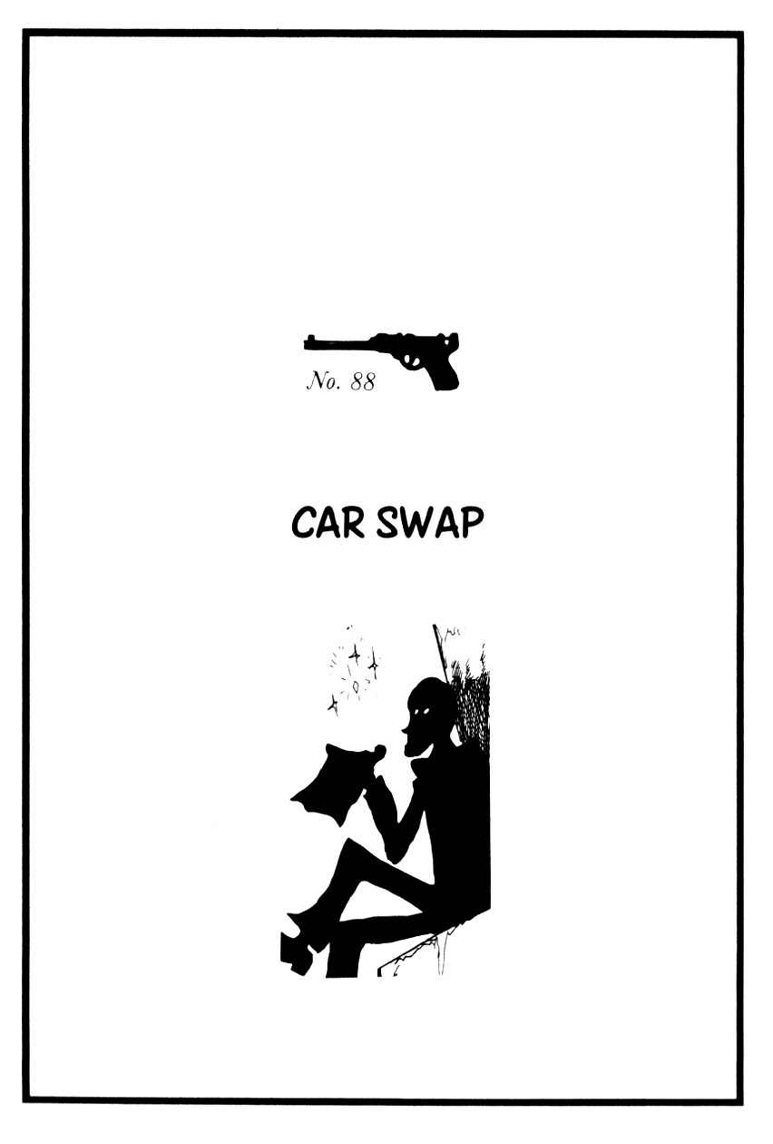 Lupin Iii: World’S Most Wanted - Vol.9 Chapter 88: Car Swap