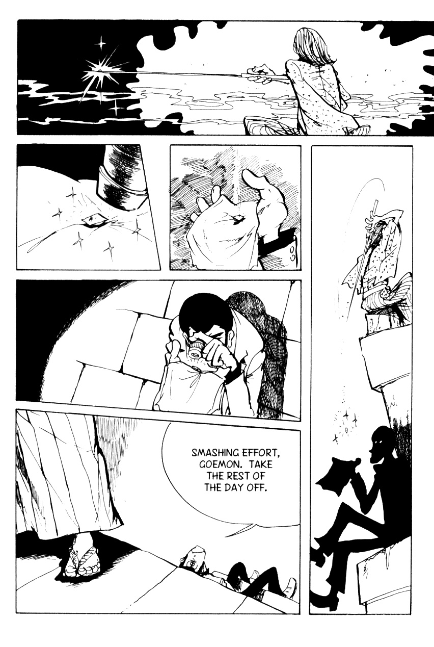 Lupin Iii: World’S Most Wanted - Vol.9 Chapter 88: Car Swap