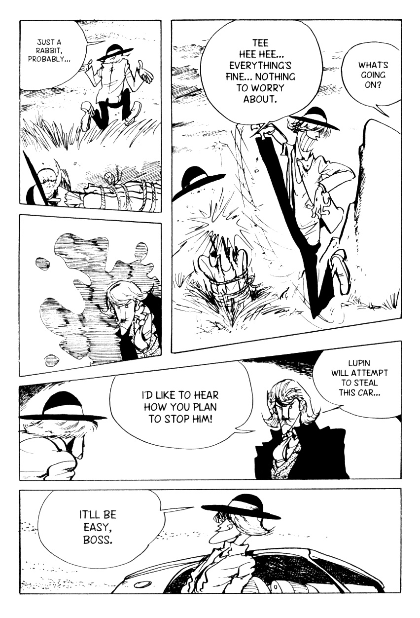 Lupin Iii: World’S Most Wanted - Vol.9 Chapter 88: Car Swap