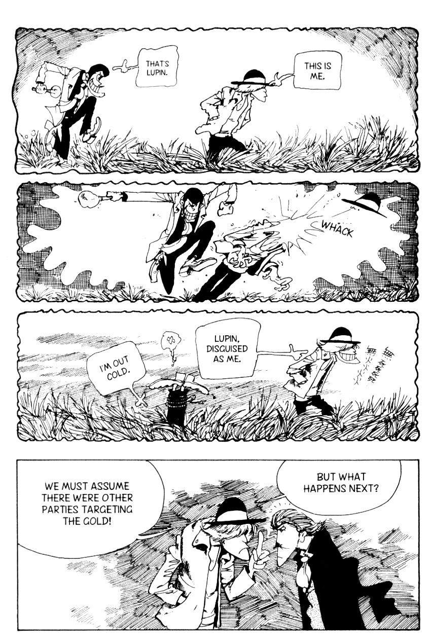 Lupin Iii: World’S Most Wanted - Vol.9 Chapter 88: Car Swap