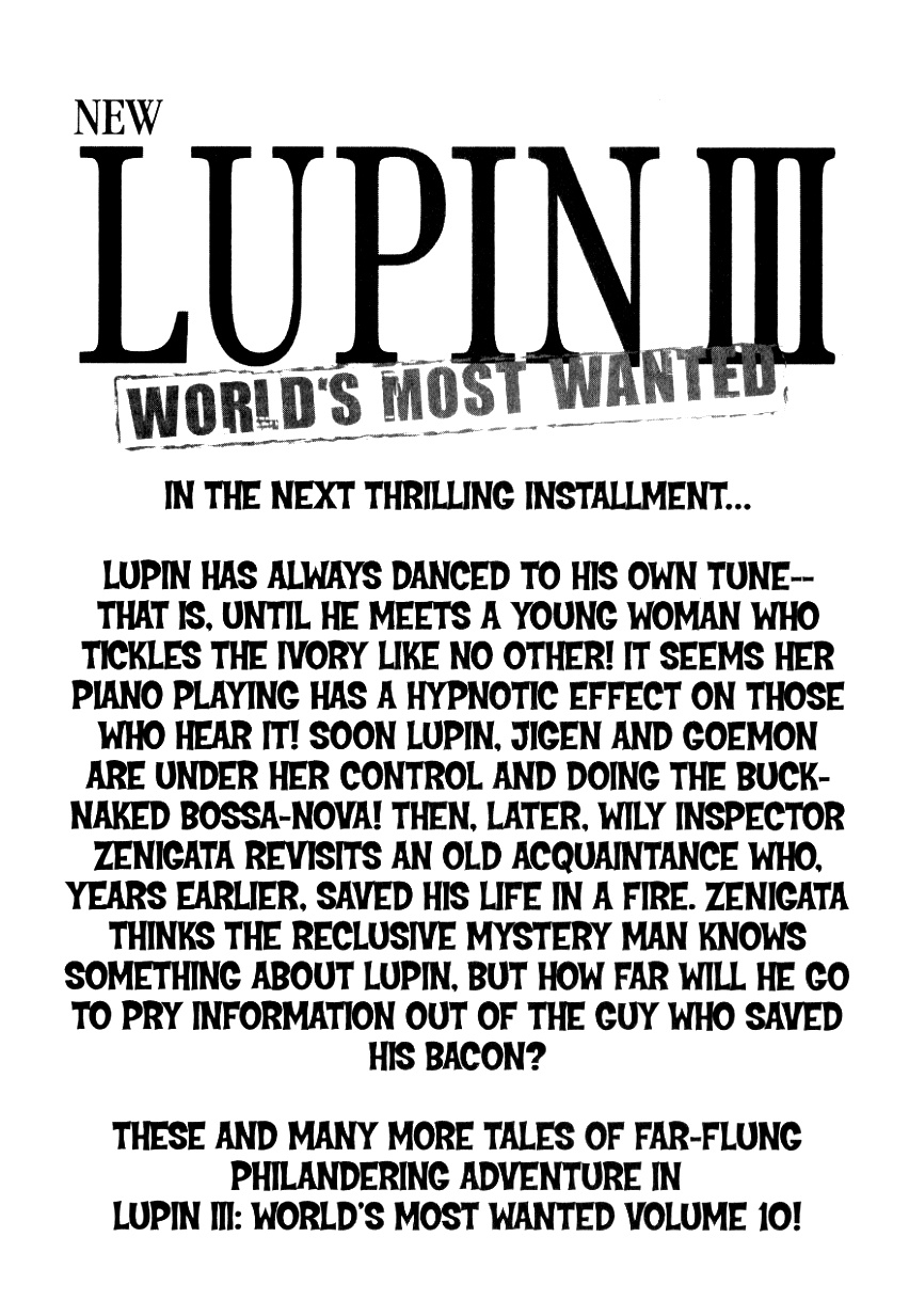 Lupin Iii: World’S Most Wanted - Vol.9 Chapter 88: Car Swap