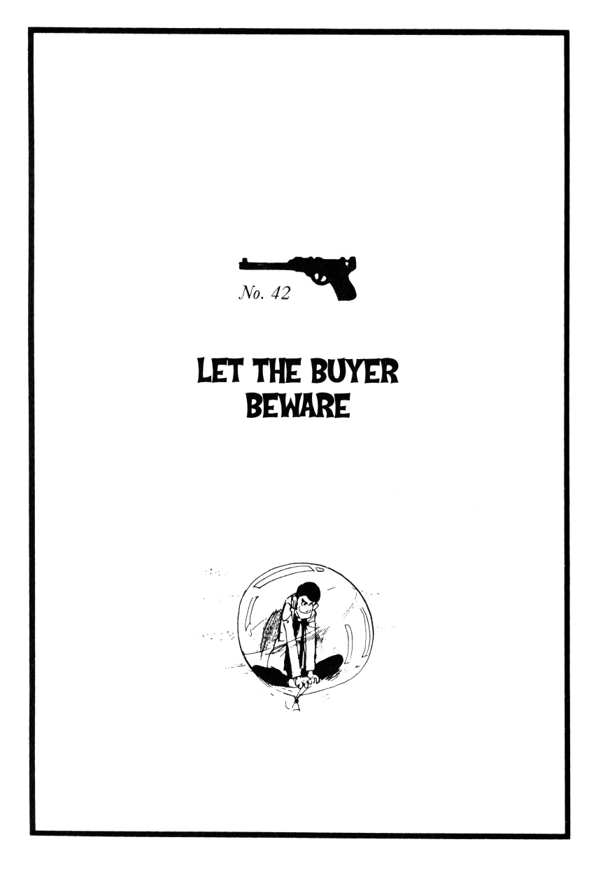 Lupin Iii: World’S Most Wanted - Vol.5 Chapter 42: Let The Buyer Beware