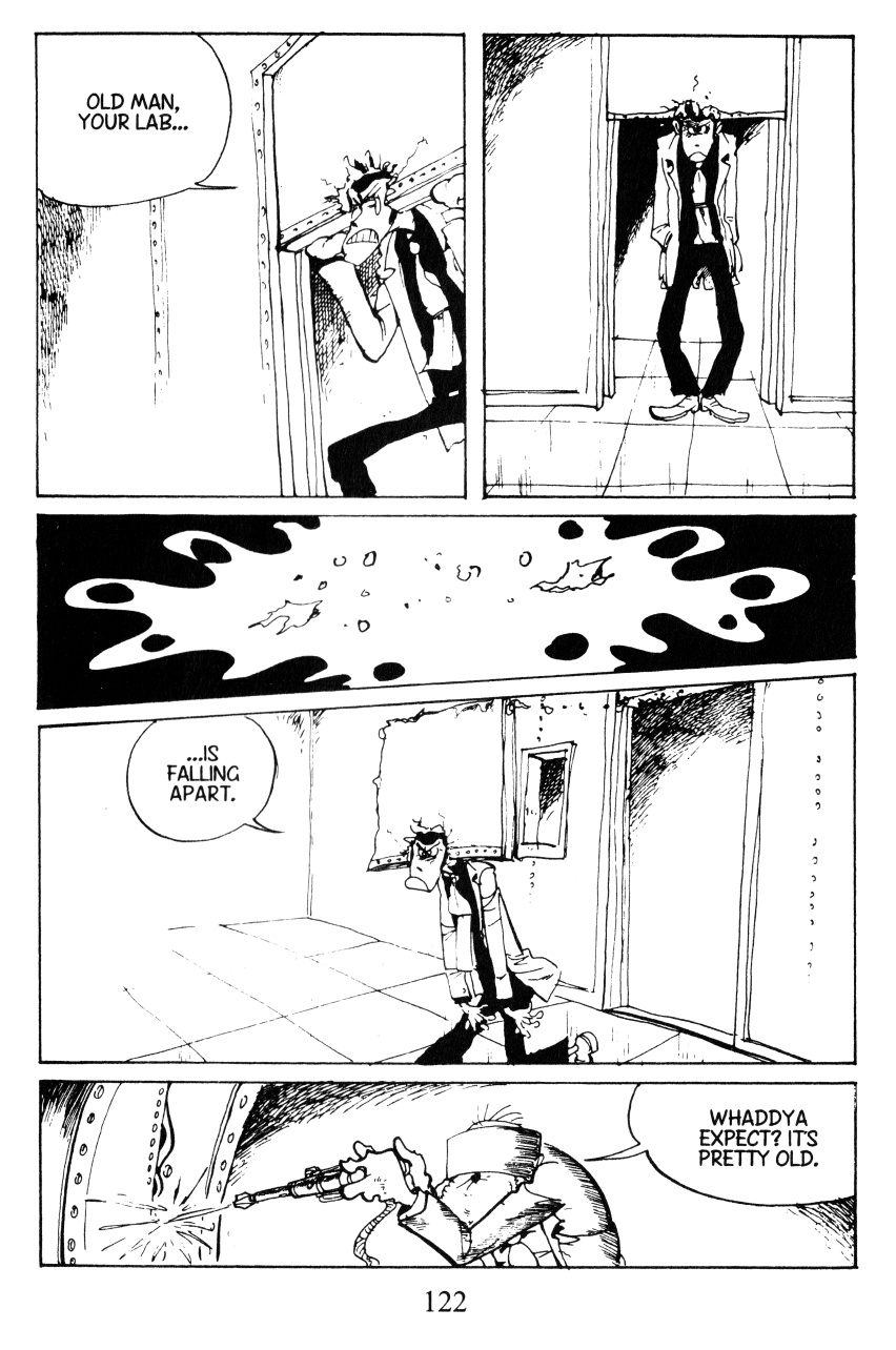 Lupin Iii: World’S Most Wanted - Vol.5 Chapter 42: Let The Buyer Beware