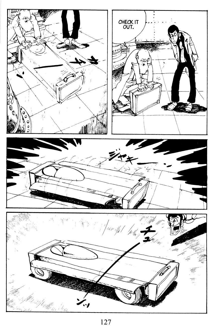 Lupin Iii: World’S Most Wanted - Vol.5 Chapter 42: Let The Buyer Beware