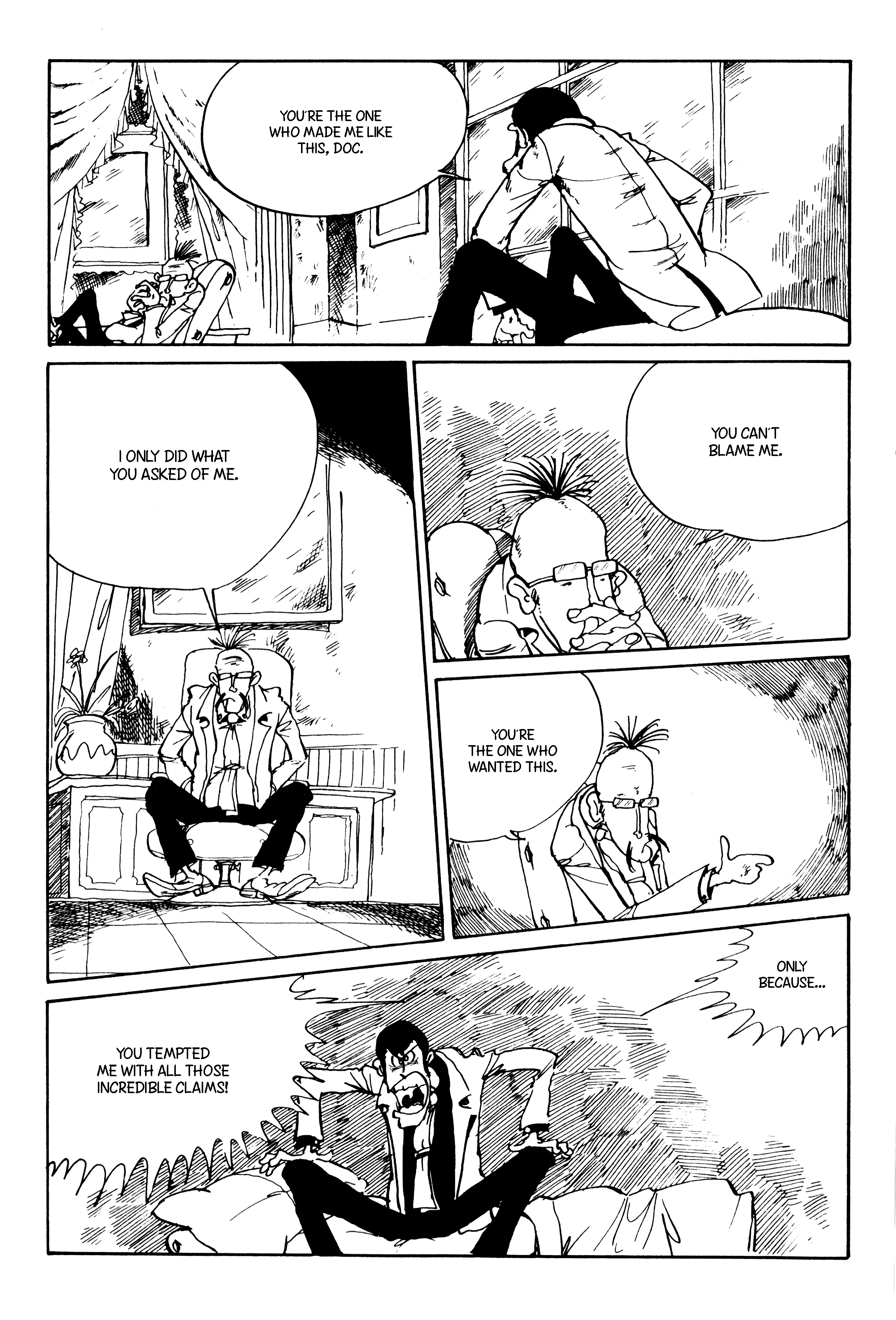 Lupin Iii: World’S Most Wanted - Vol.10 Chapter 143: Upgrade