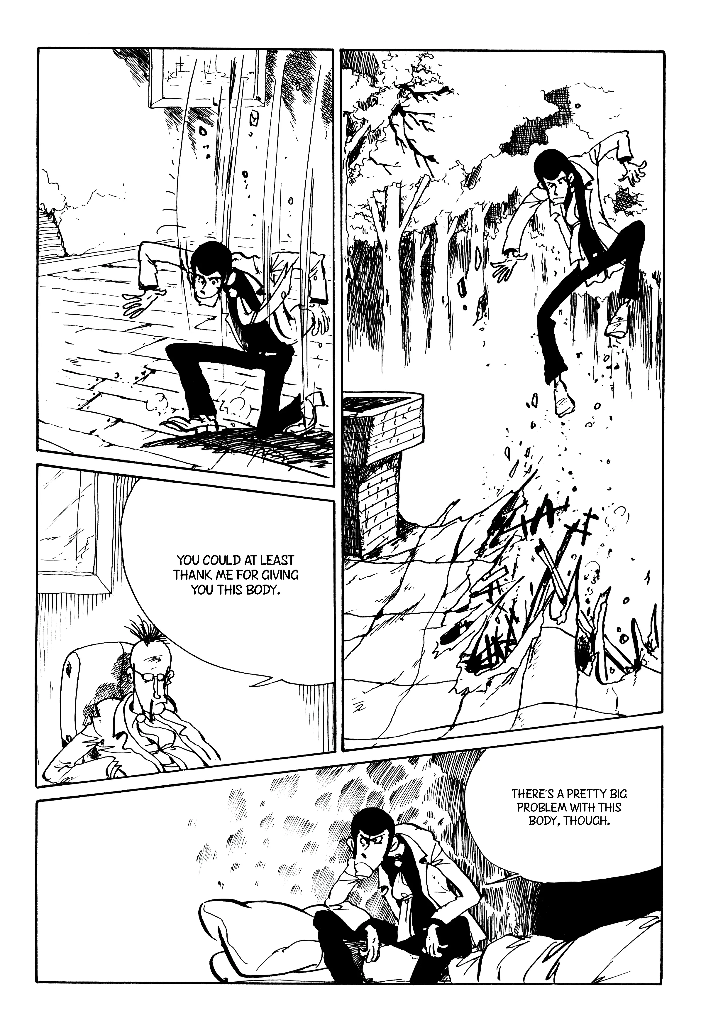 Lupin Iii: World’S Most Wanted - Vol.10 Chapter 143: Upgrade