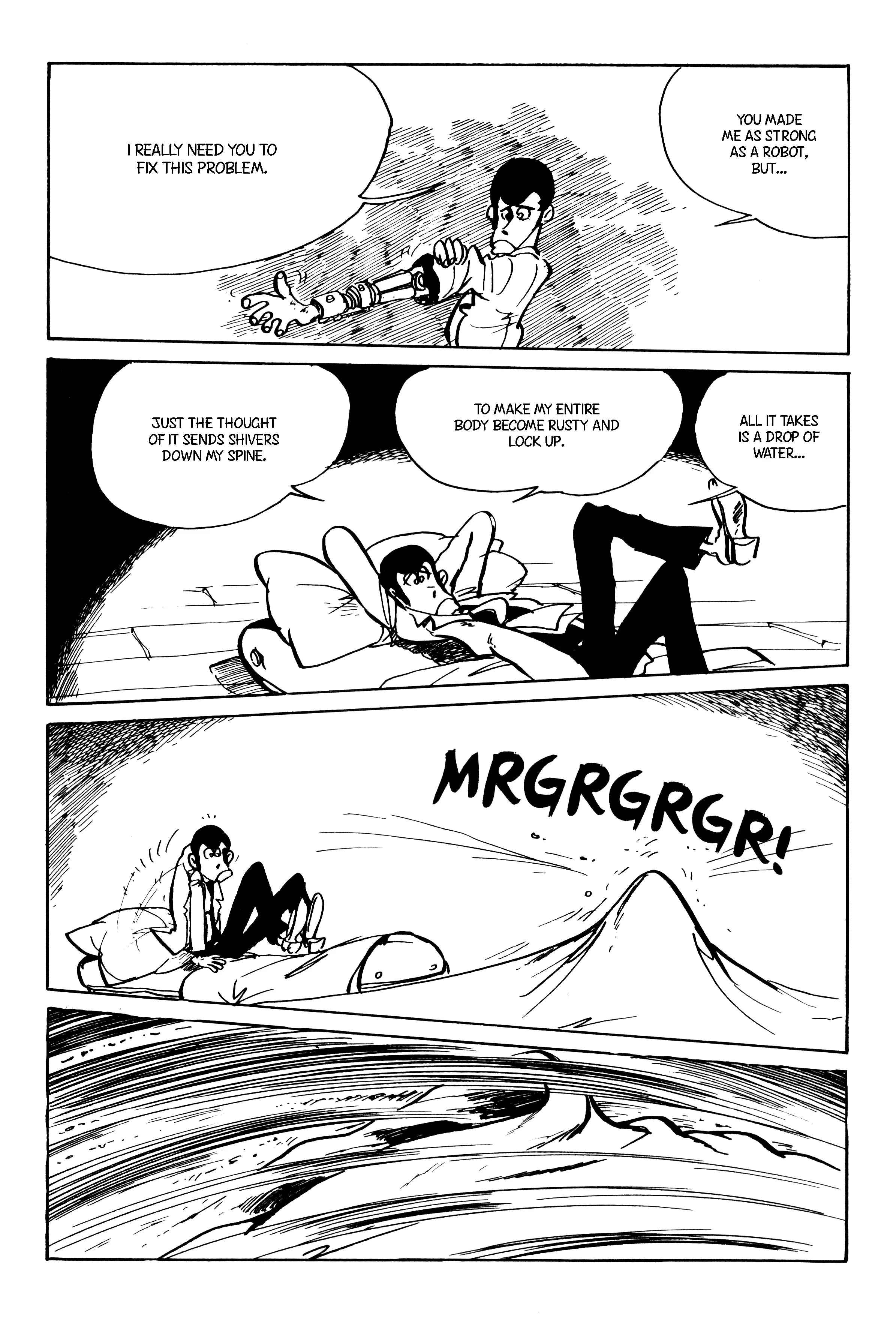 Lupin Iii: World’S Most Wanted - Vol.10 Chapter 143: Upgrade