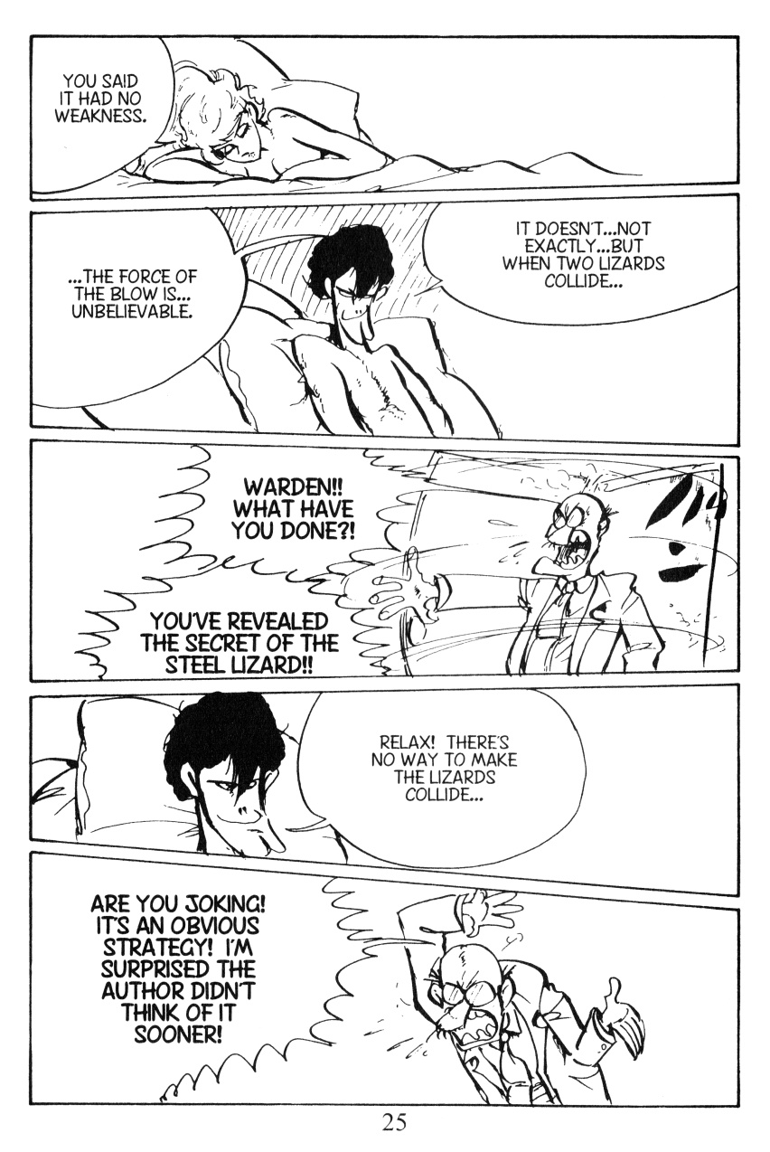 Lupin Iii: World’S Most Wanted - Vol.3 Chapter 19: Steel Lizard: Part 2