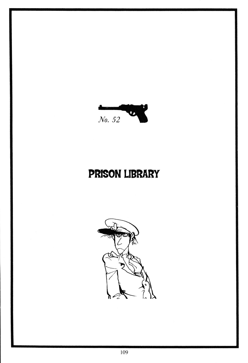 Lupin Iii: World’S Most Wanted - Vol.6 Chapter 52: Prison Library