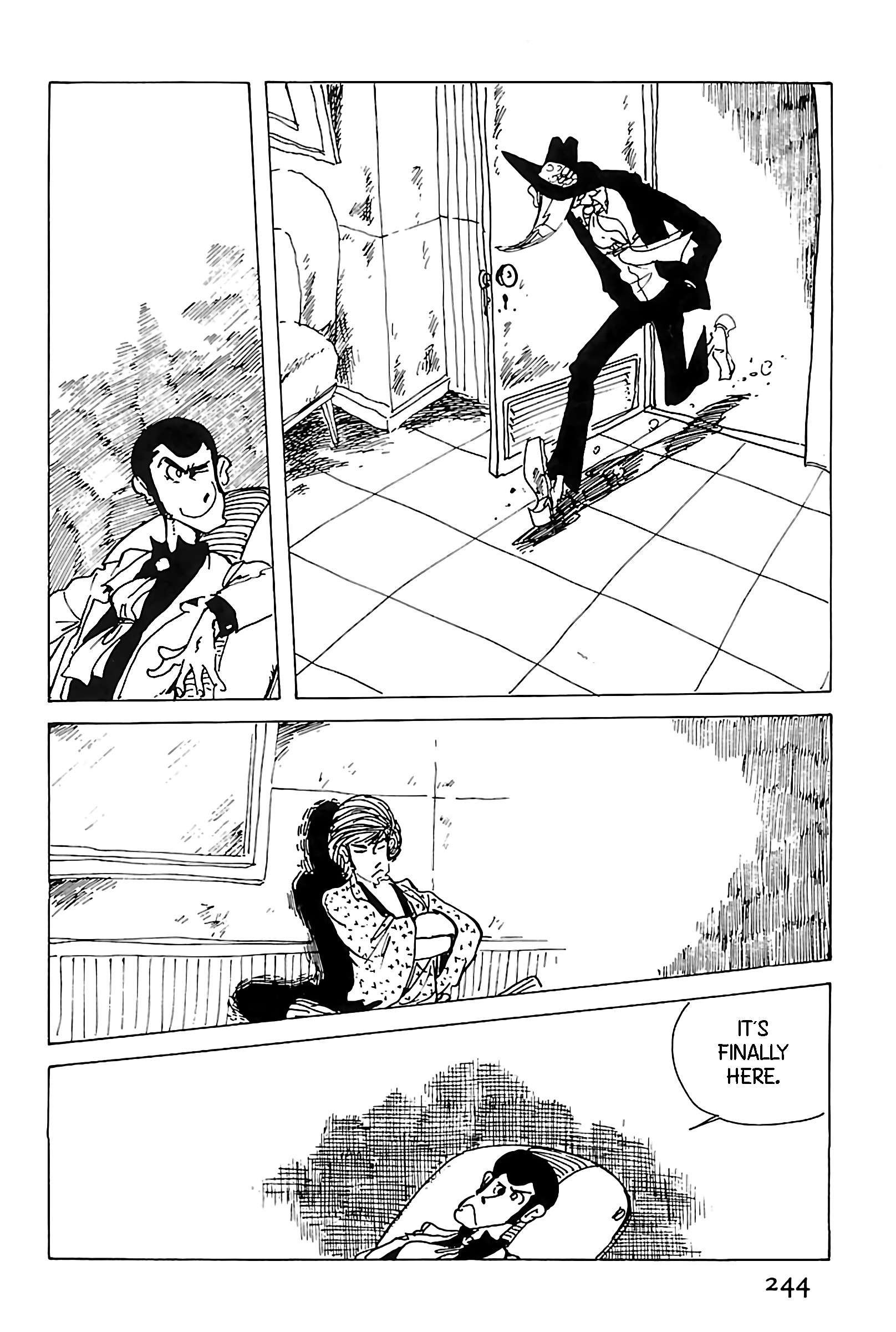 Lupin Iii: World’S Most Wanted - Vol.10 Chapter 111: Human Filth Race