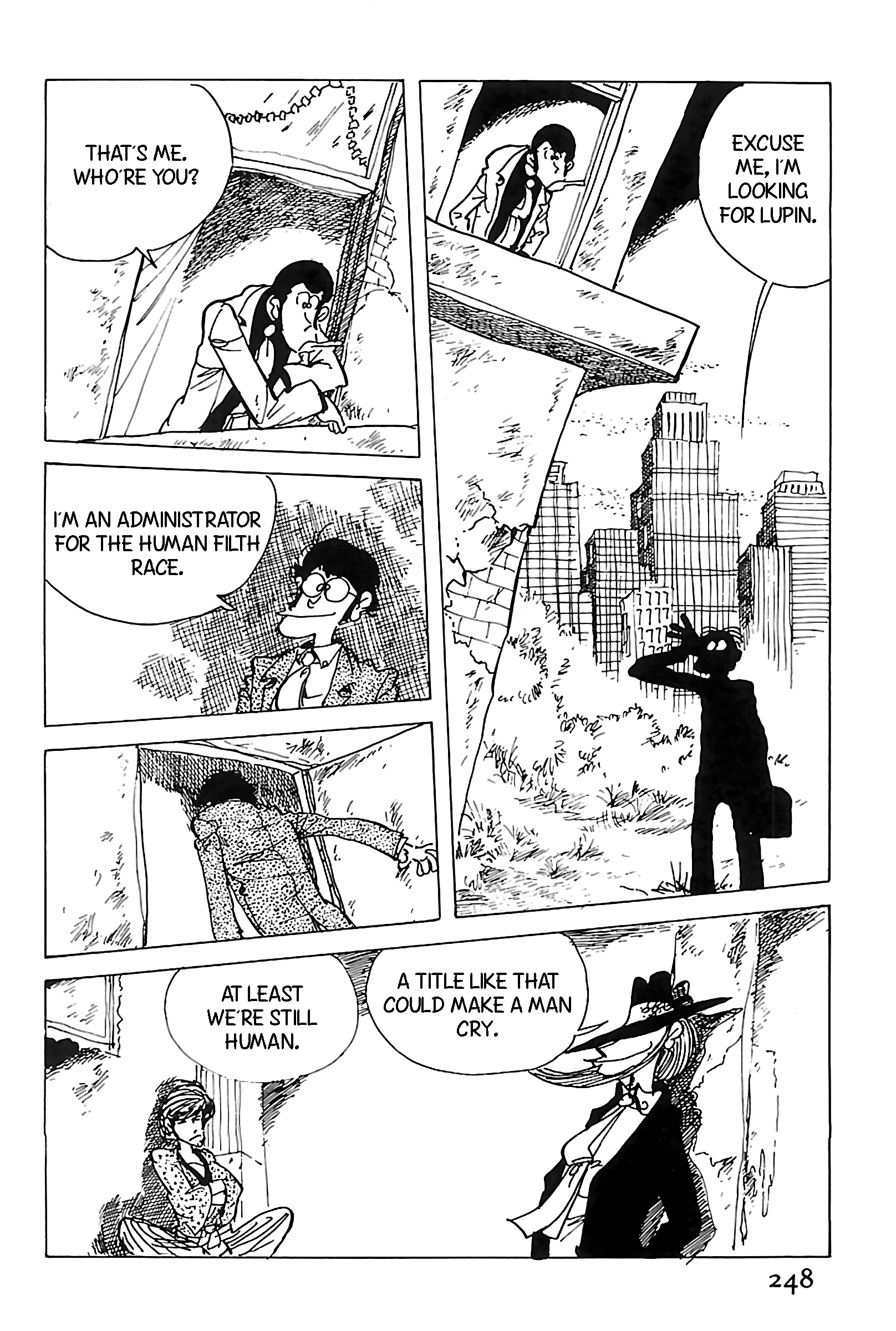 Lupin Iii: World’S Most Wanted - Vol.10 Chapter 111: Human Filth Race