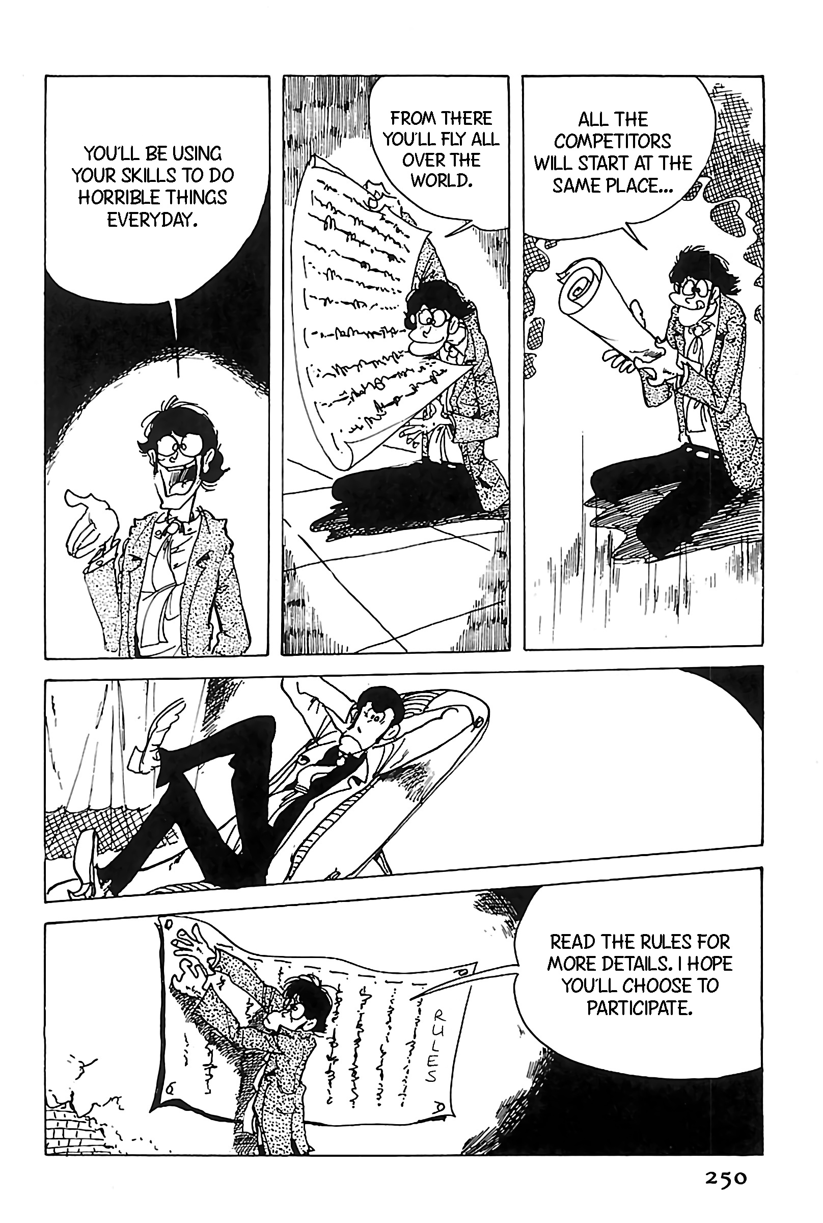 Lupin Iii: World’S Most Wanted - Vol.10 Chapter 111: Human Filth Race