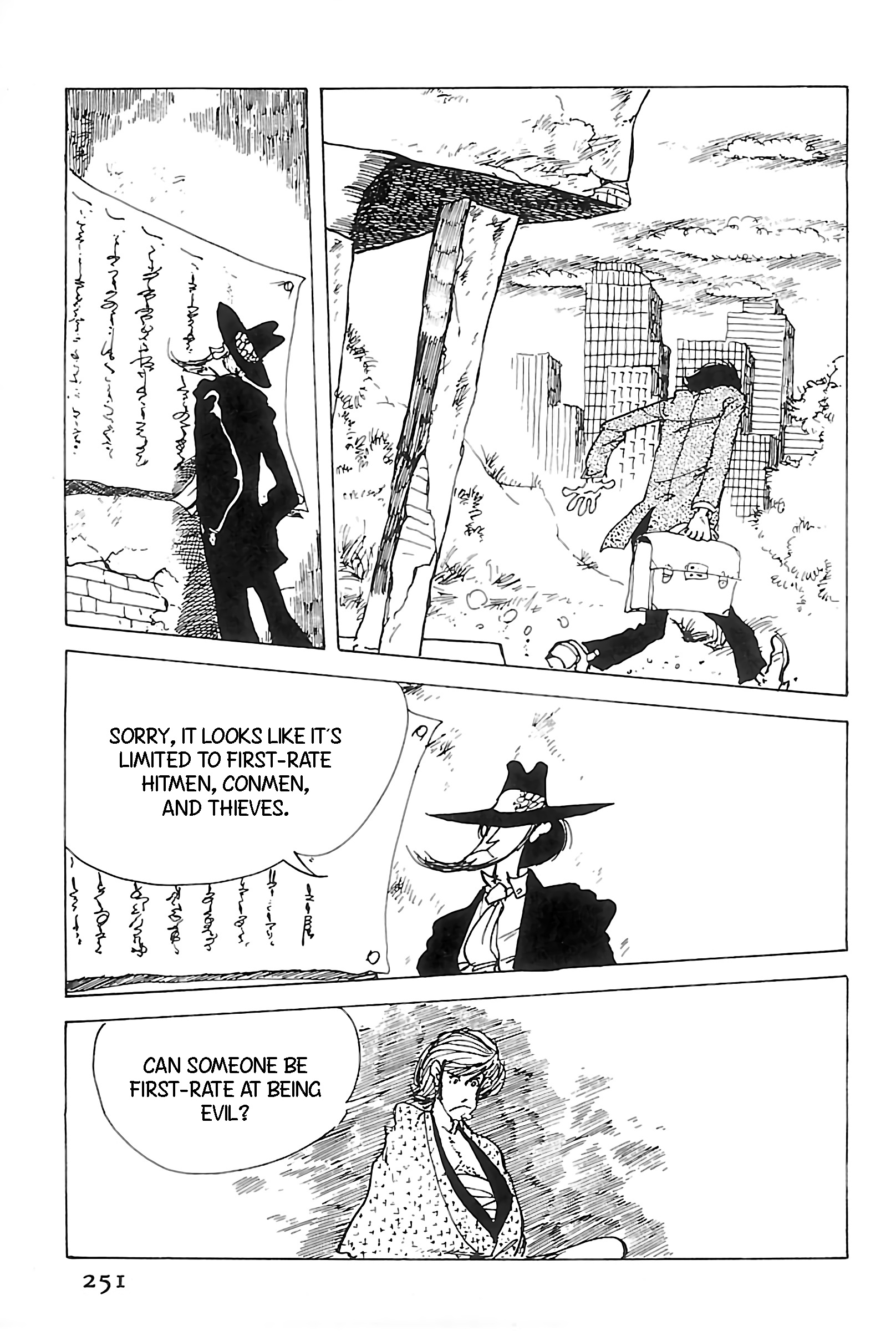 Lupin Iii: World’S Most Wanted - Vol.10 Chapter 111: Human Filth Race