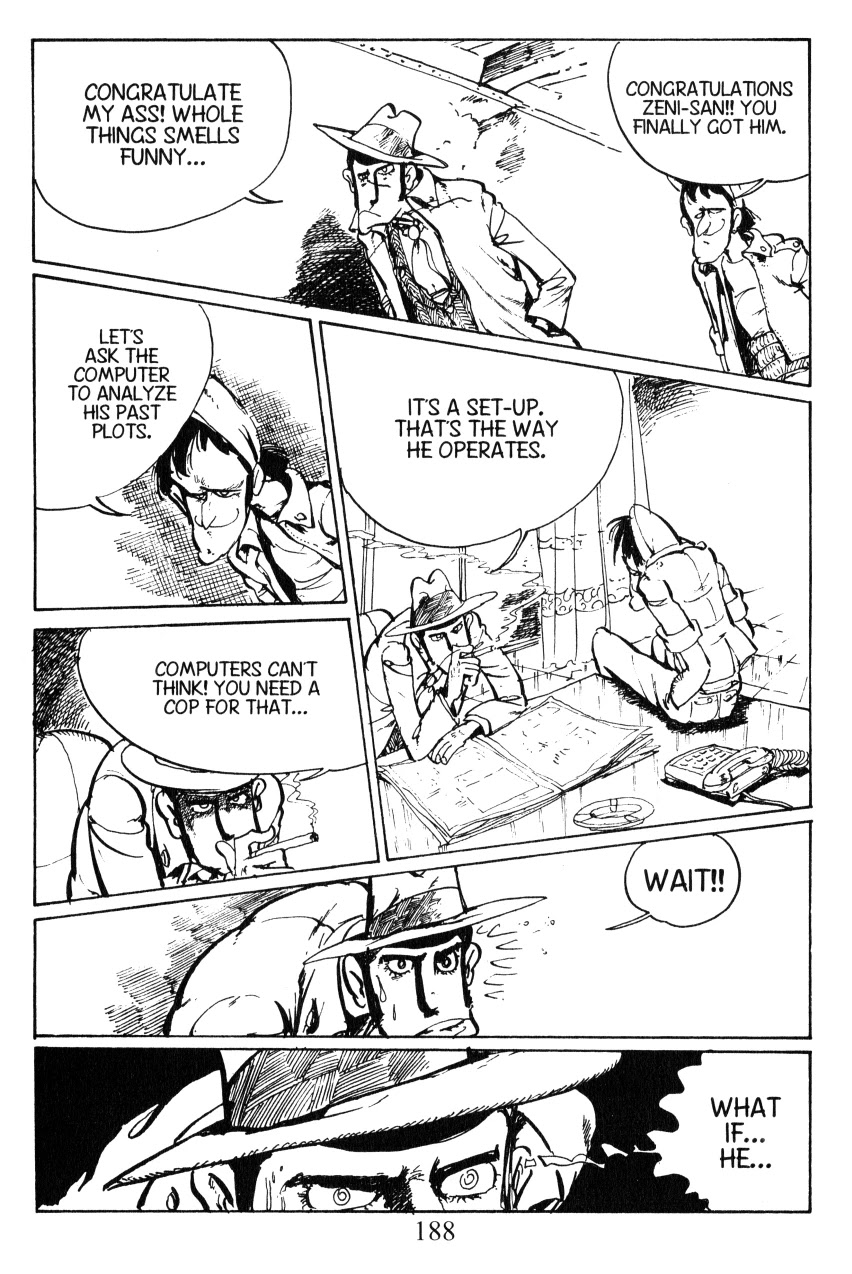 Lupin Iii: World’S Most Wanted - Chapter 8: 186 Lupins